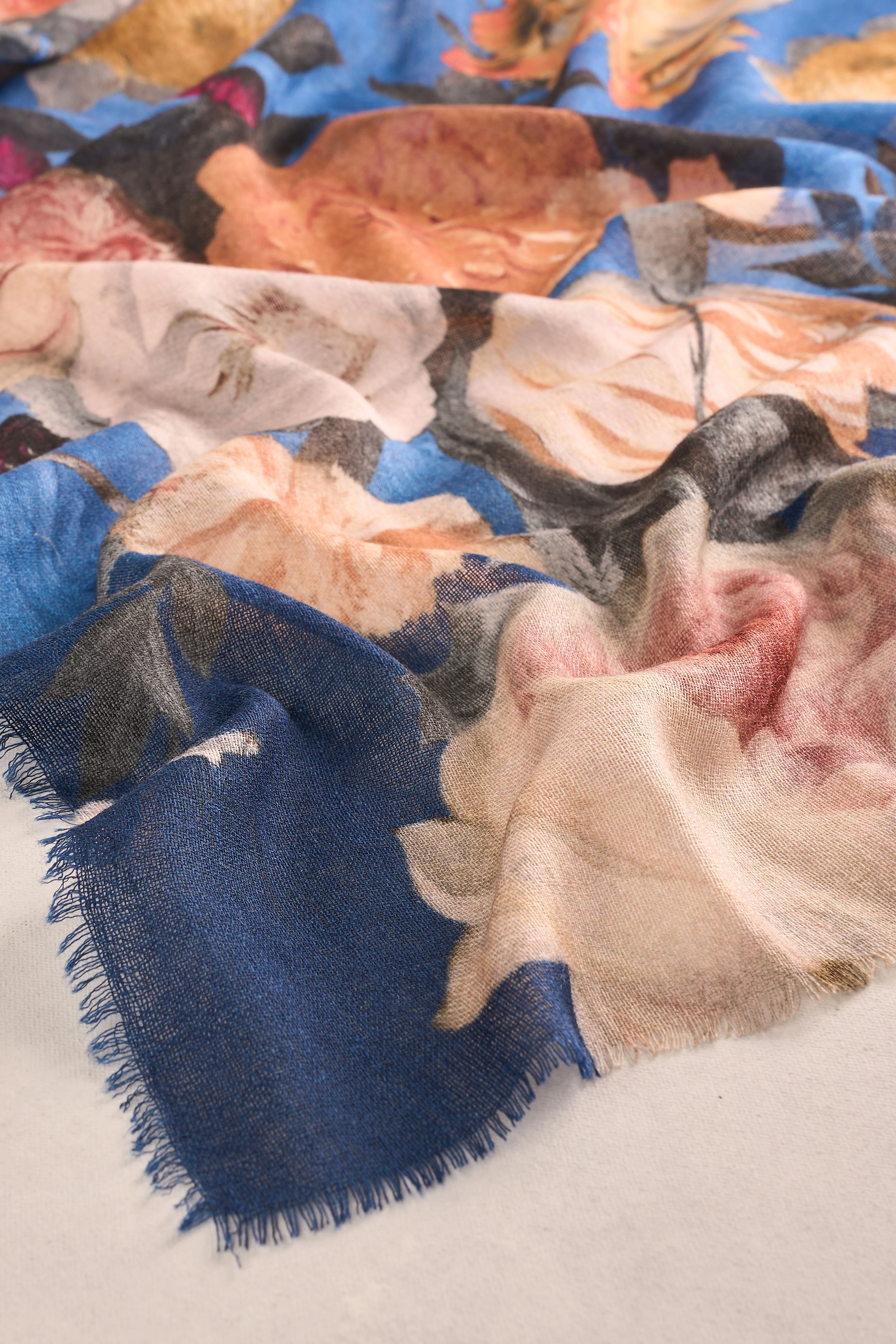 Garden Blooms Scarf - Multicolour - Image 5