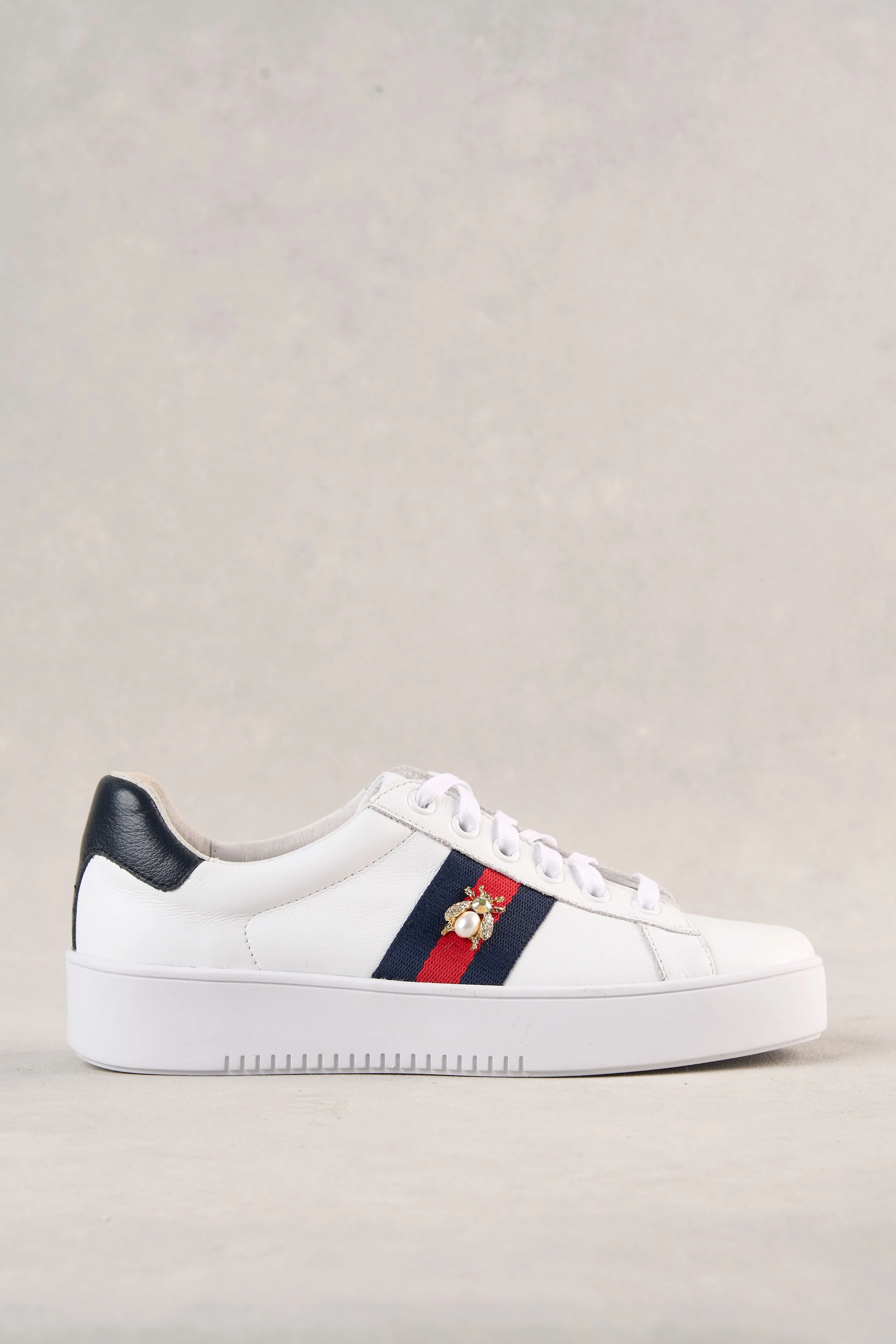 Gigi Bee Sneaker - White