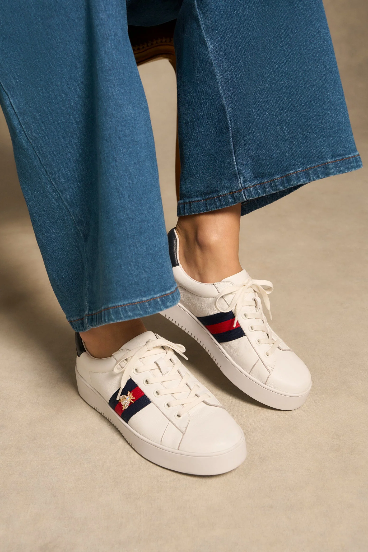 Gigi Bee Sneaker - White - Image 2