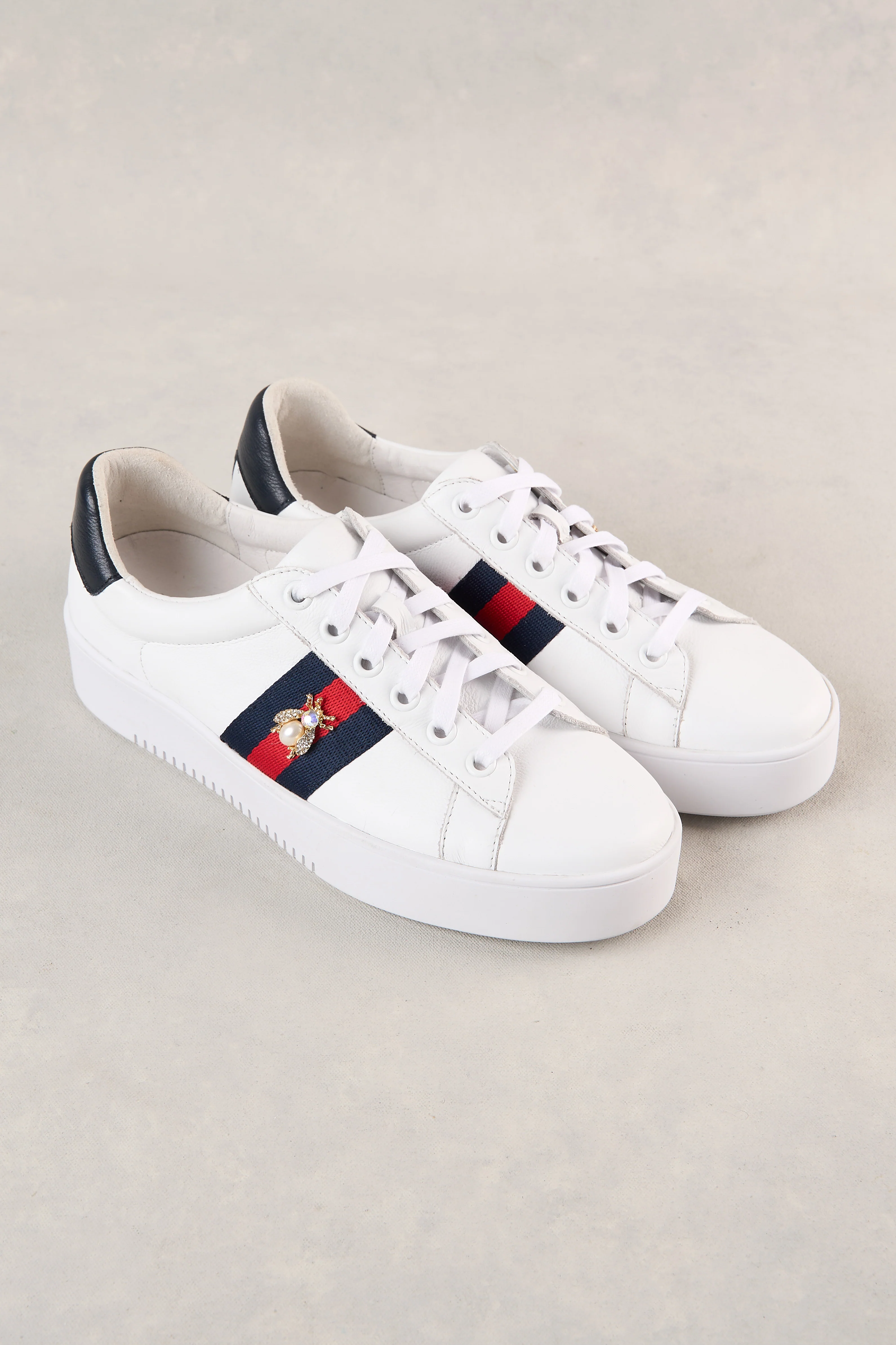 Gigi Bee Sneaker - White - Image 3