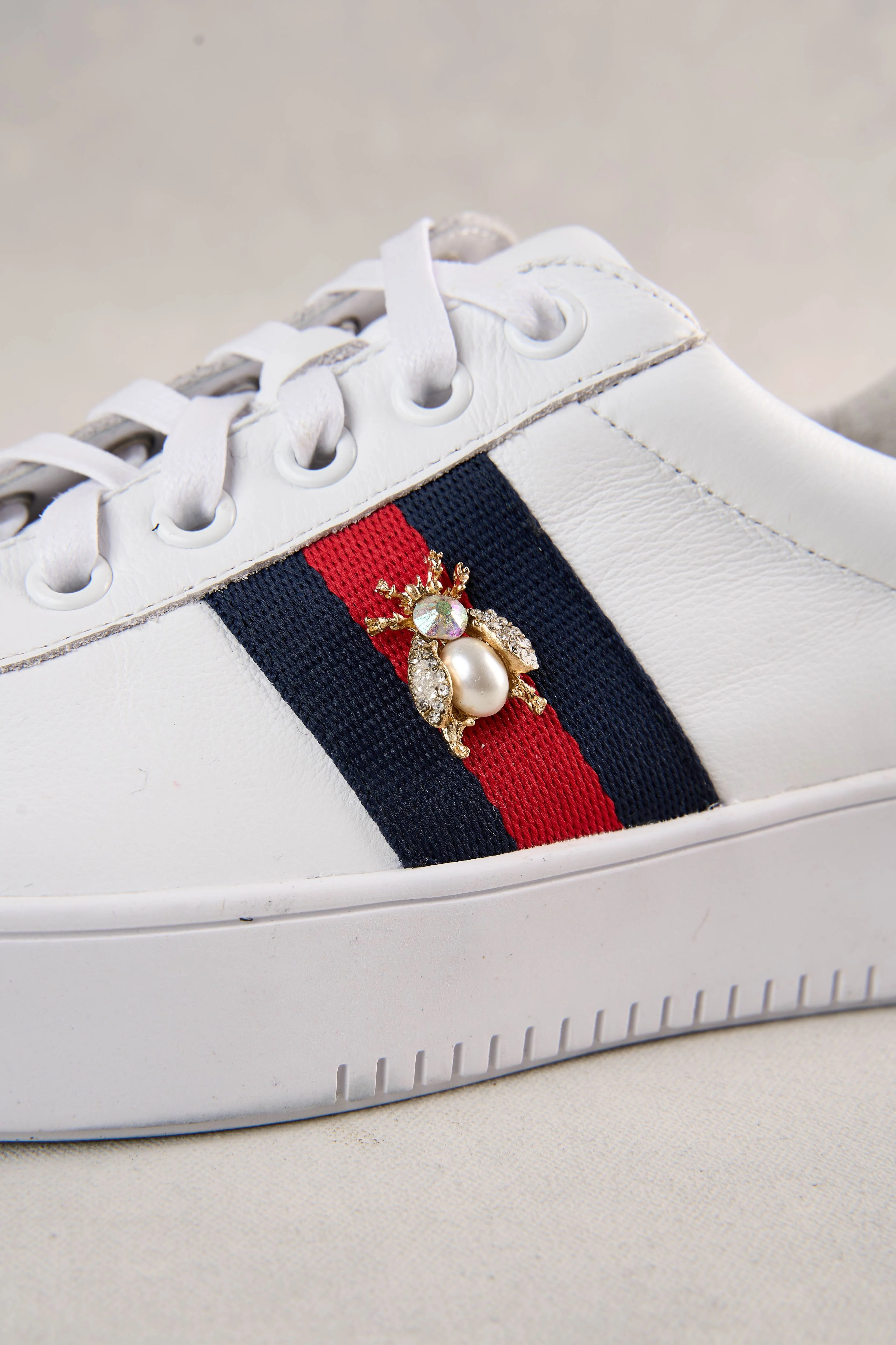 Gigi Bee Sneaker - White - Image 4
