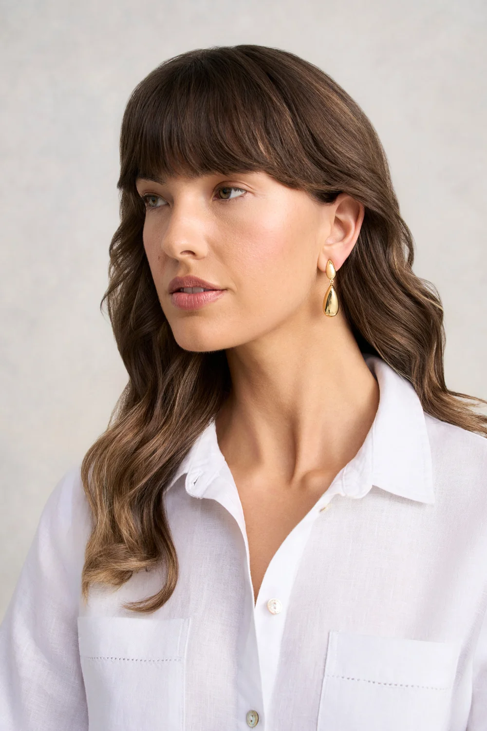 Golden Drops Earrings - Image 2