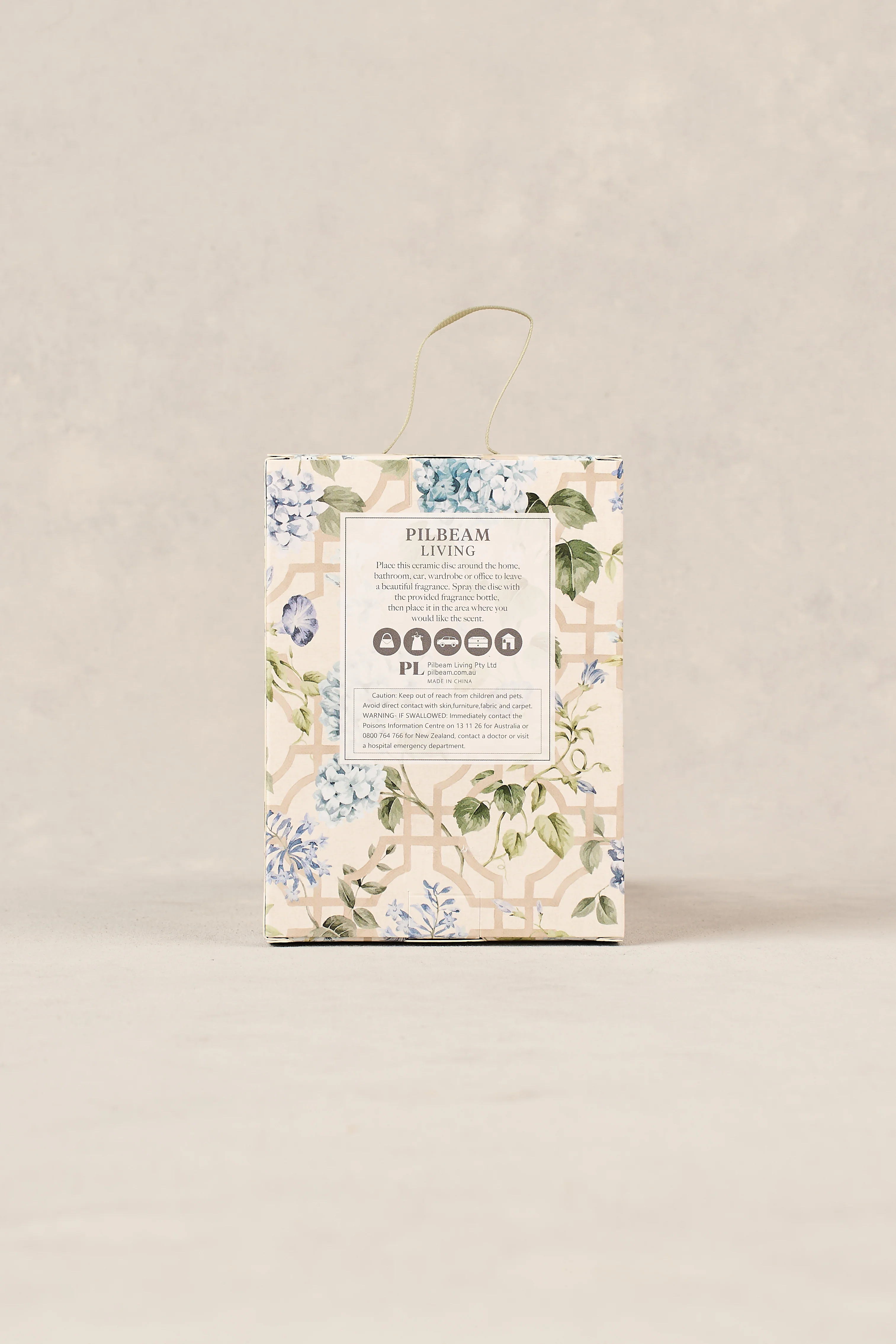 Heritage Bloom Ceramic Disc - Image 2
