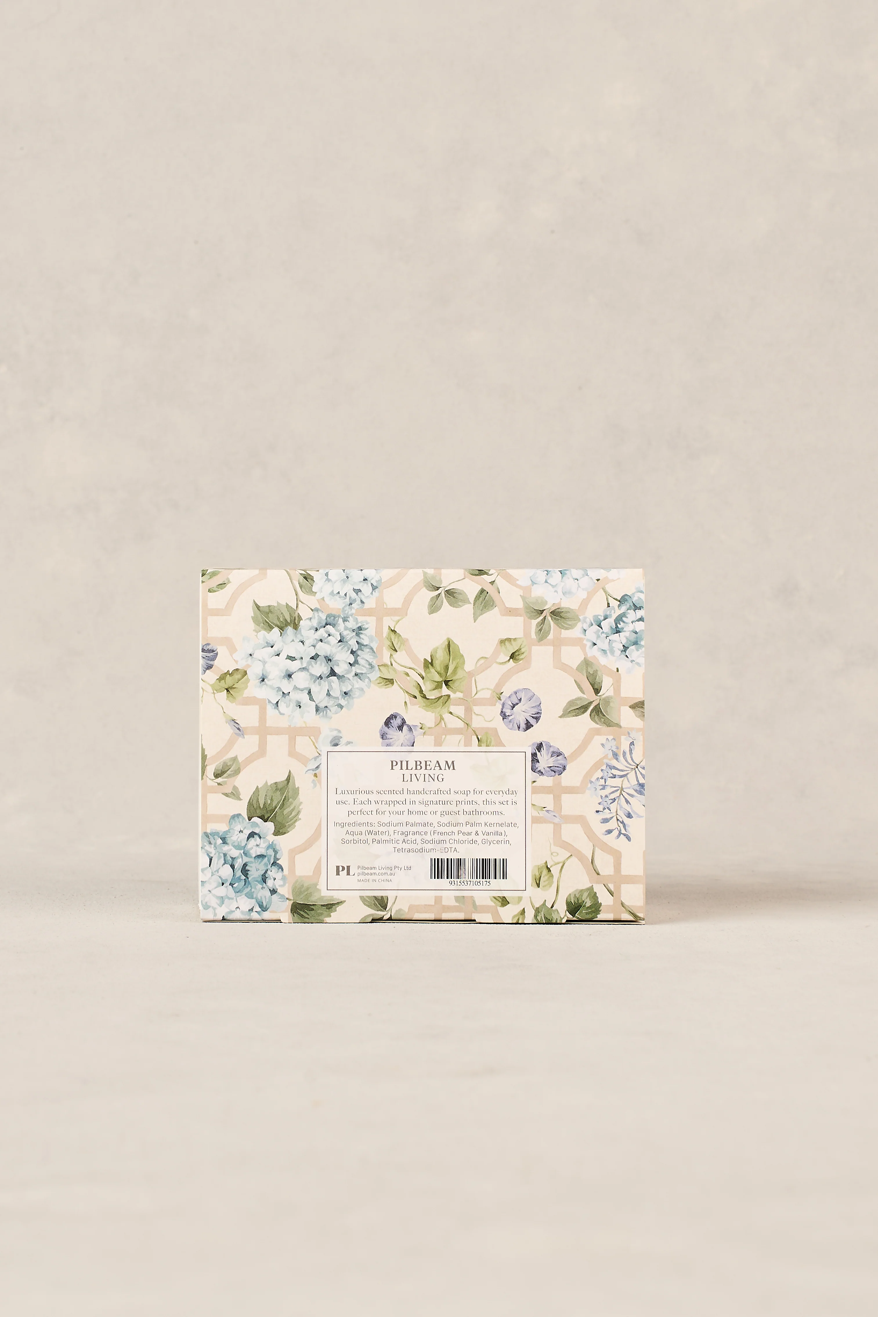 Heritage Bloom Soap Gift Set - Image 2