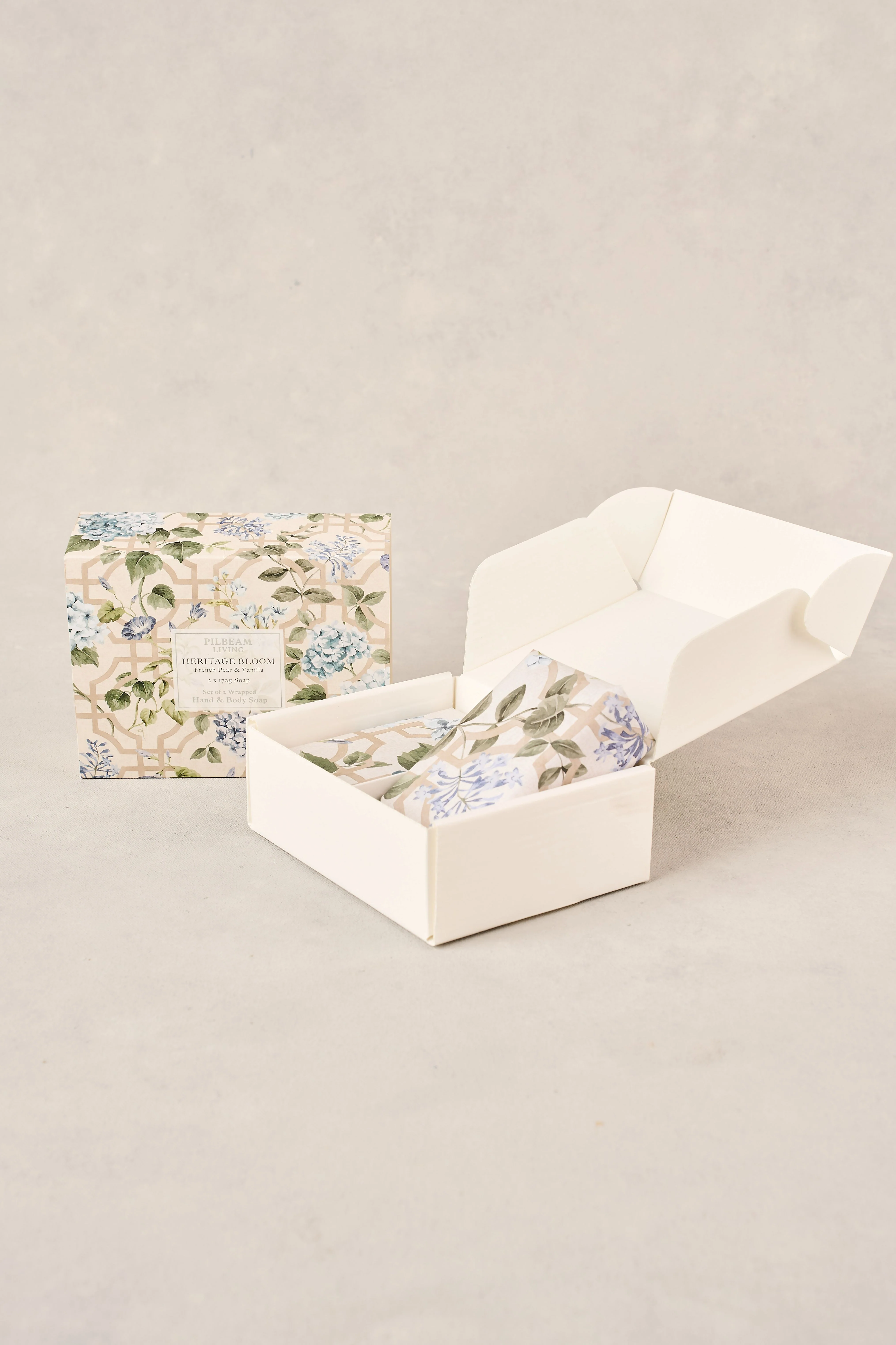 Heritage Bloom Soap Gift Set - Image 4
