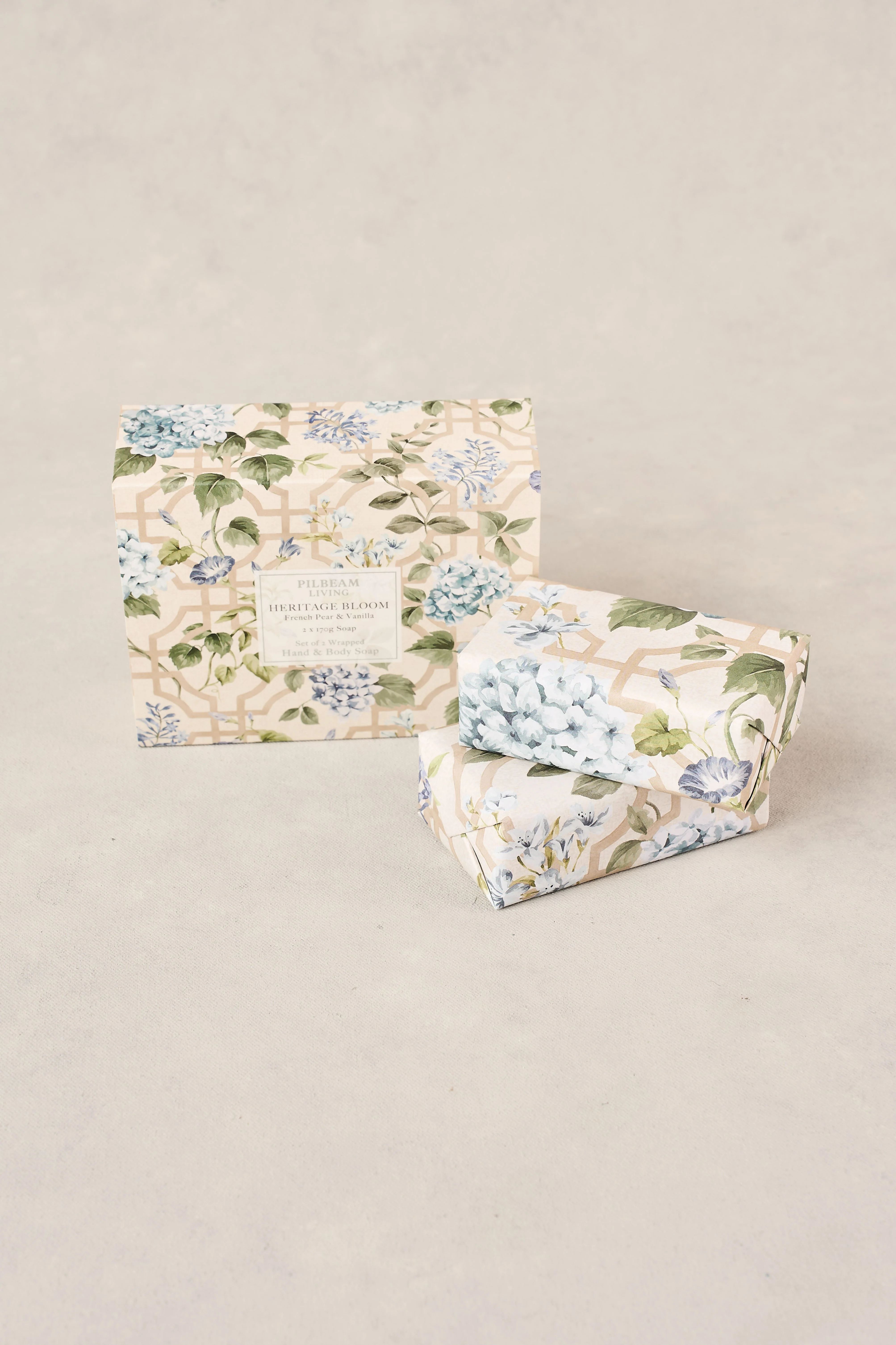 Heritage Bloom Soap Gift Set - Image 5