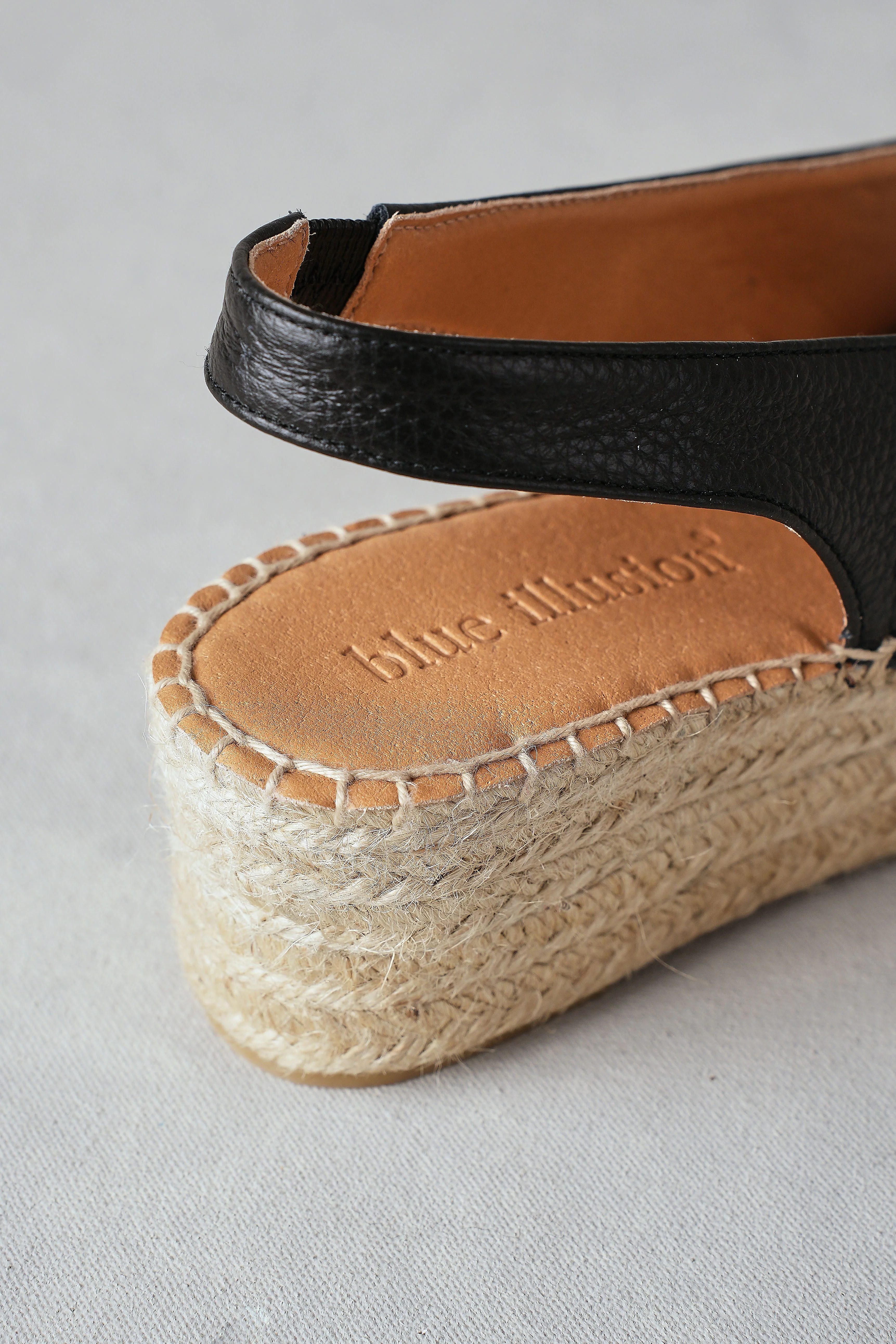 Isla Espadrille – Black - Image 5
