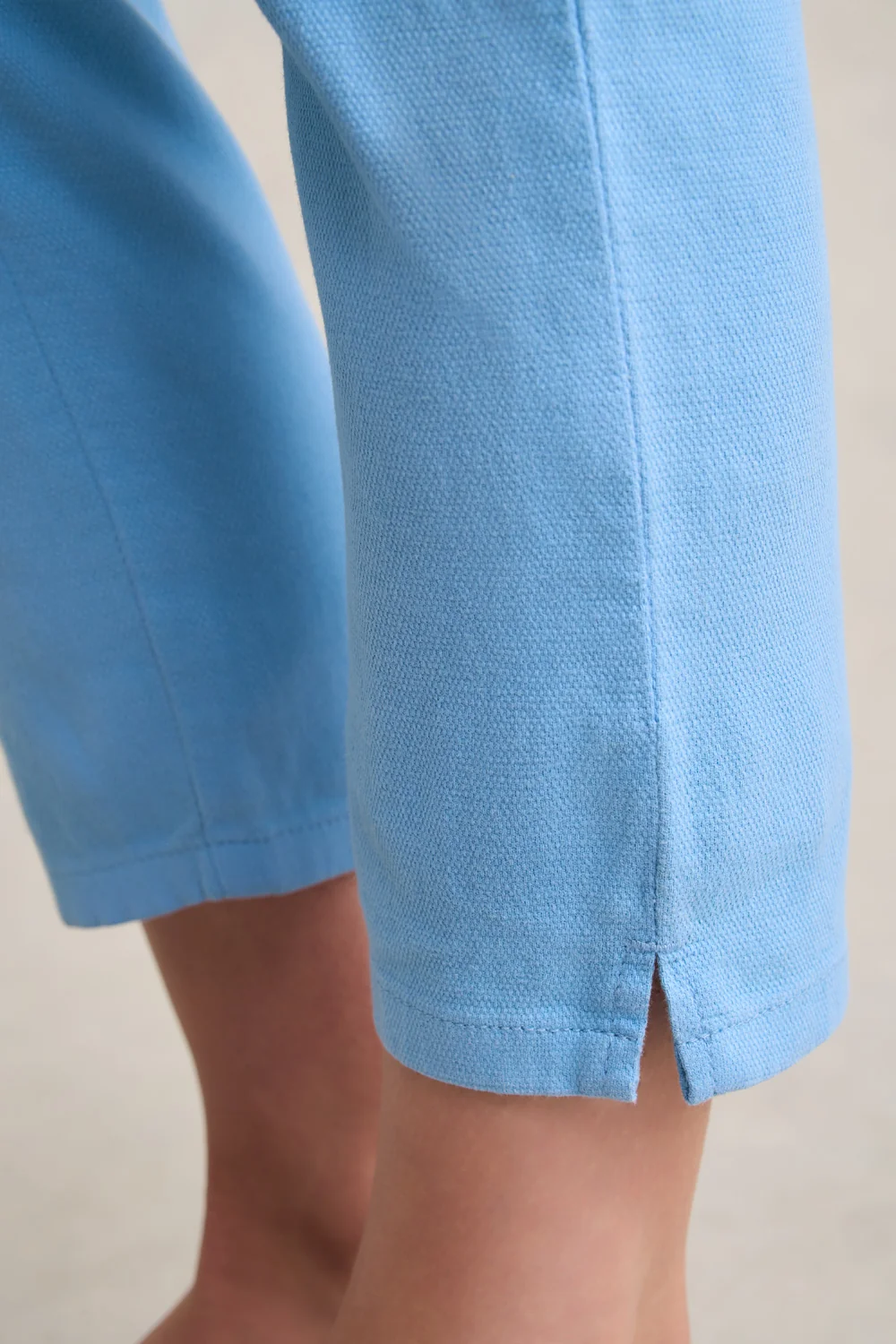 Bengajean® ¾ Slim Leg – Periwinkle Blue - Image 3