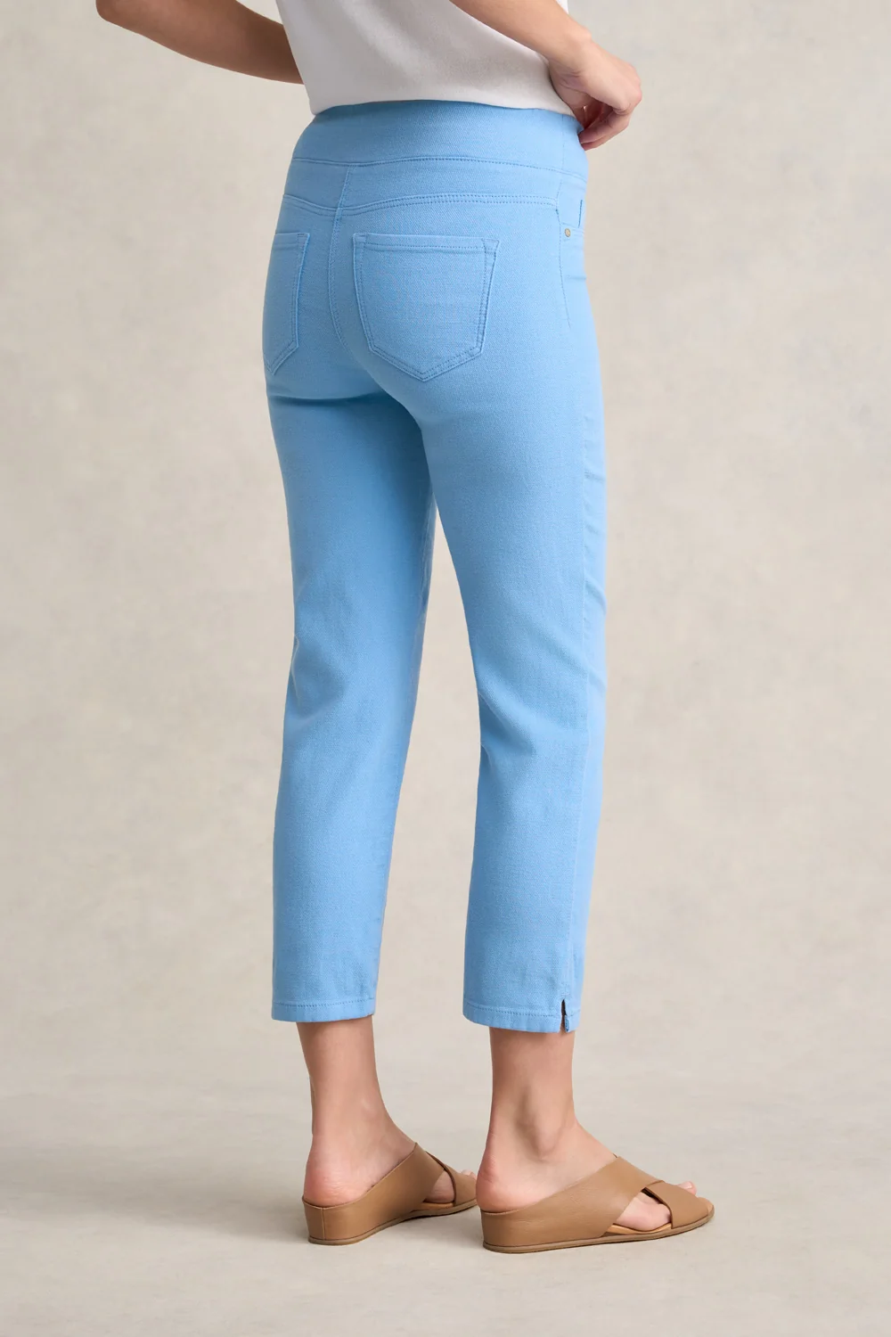 Bengajean® ¾ Slim Leg – Periwinkle Blue - Image 5
