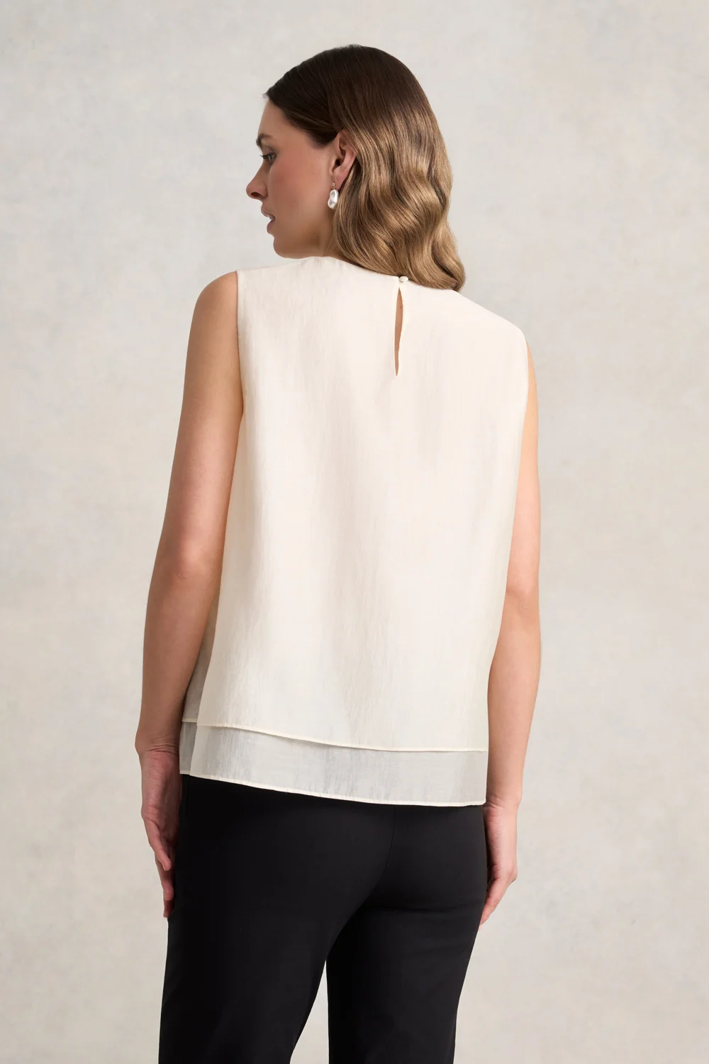 Floral Appliqué – Cream - Image 6