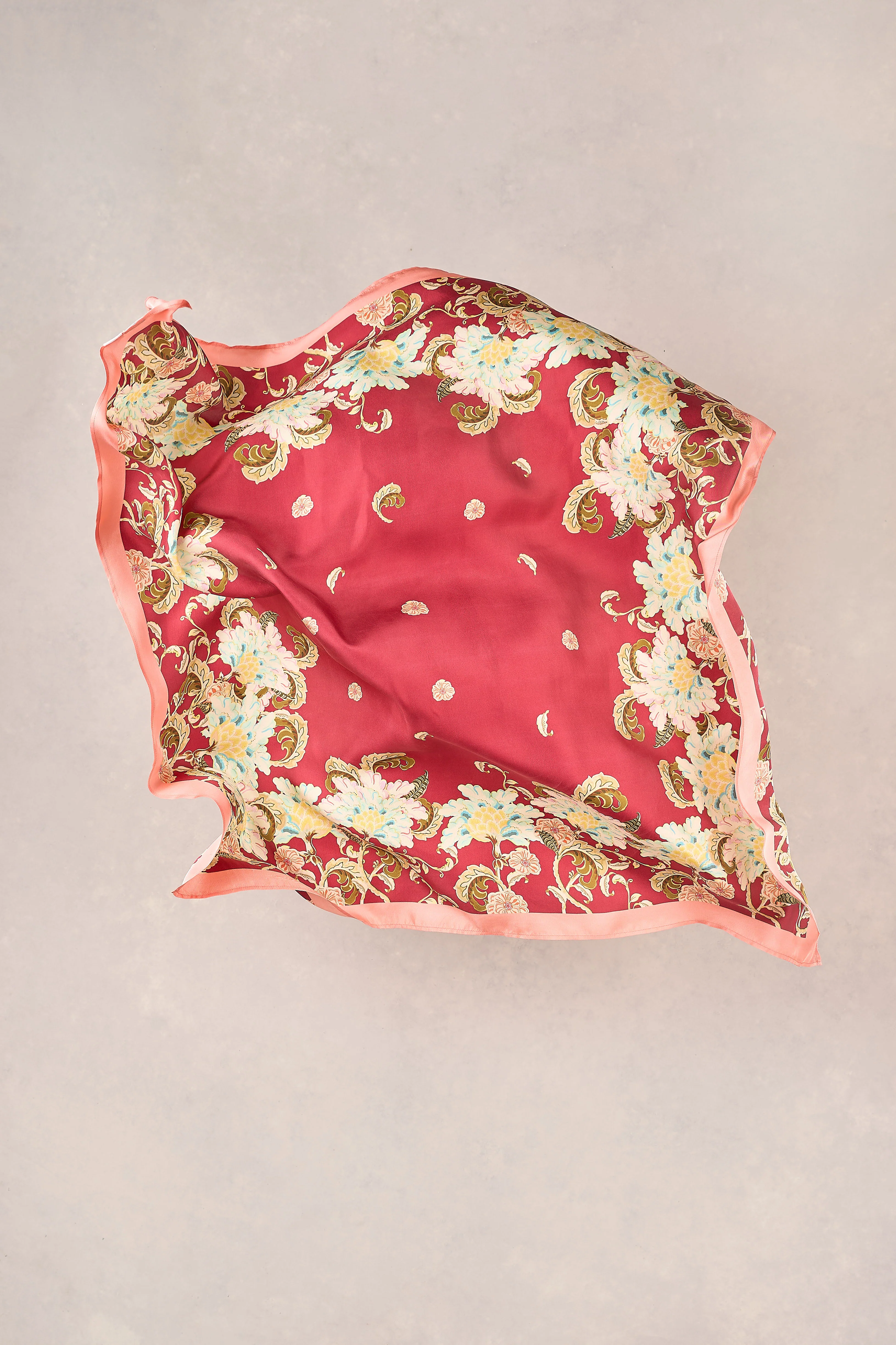 La Bohème Silk Scarf - Multicolour