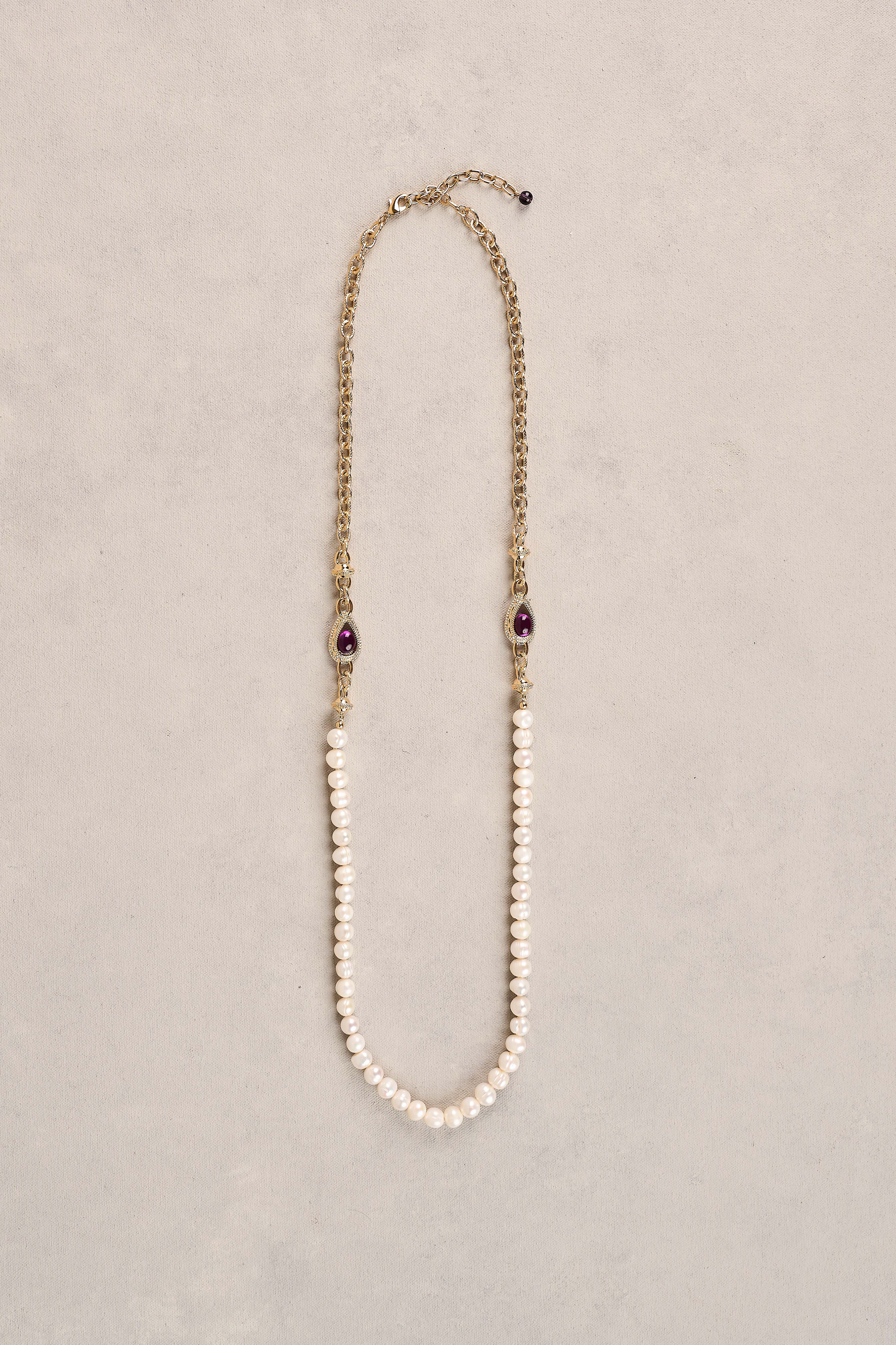 La Renaissance Necklace - Gold - Image 3