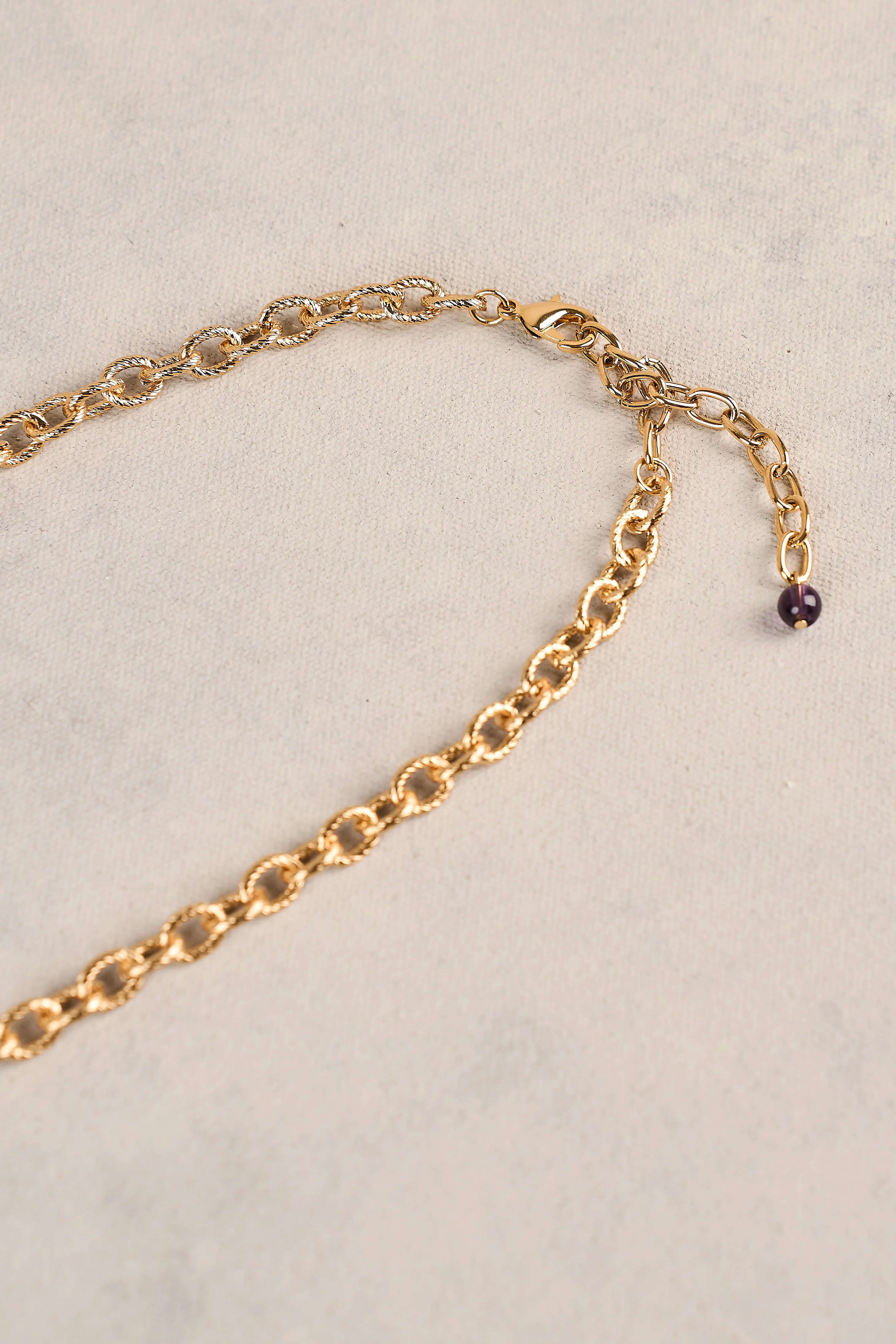 La Renaissance Necklace - Gold - Image 4