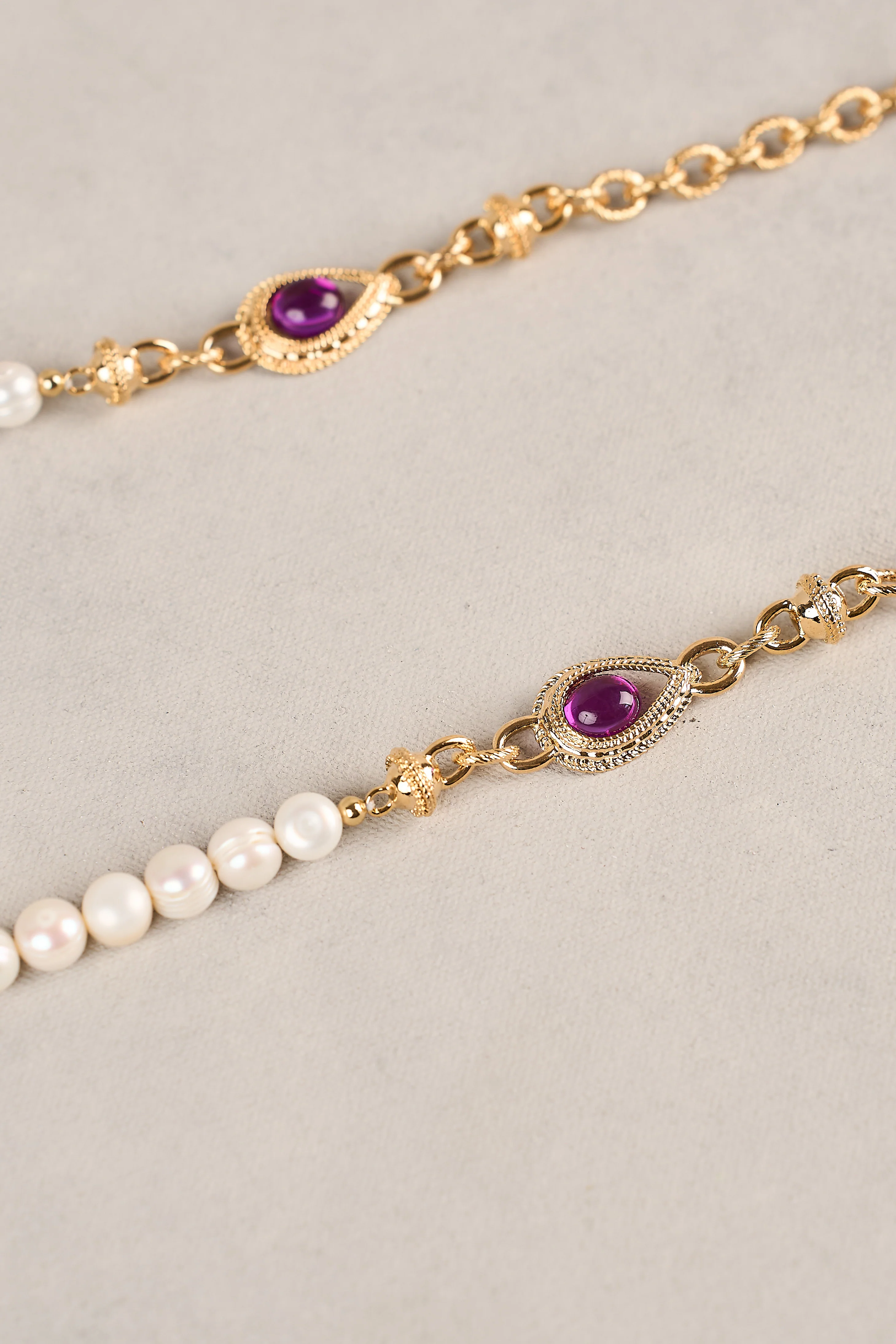 La Renaissance Necklace - Gold - Image 5
