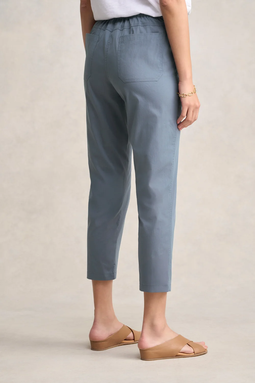 Lightweight Cotton Pant - Steel - Image 4