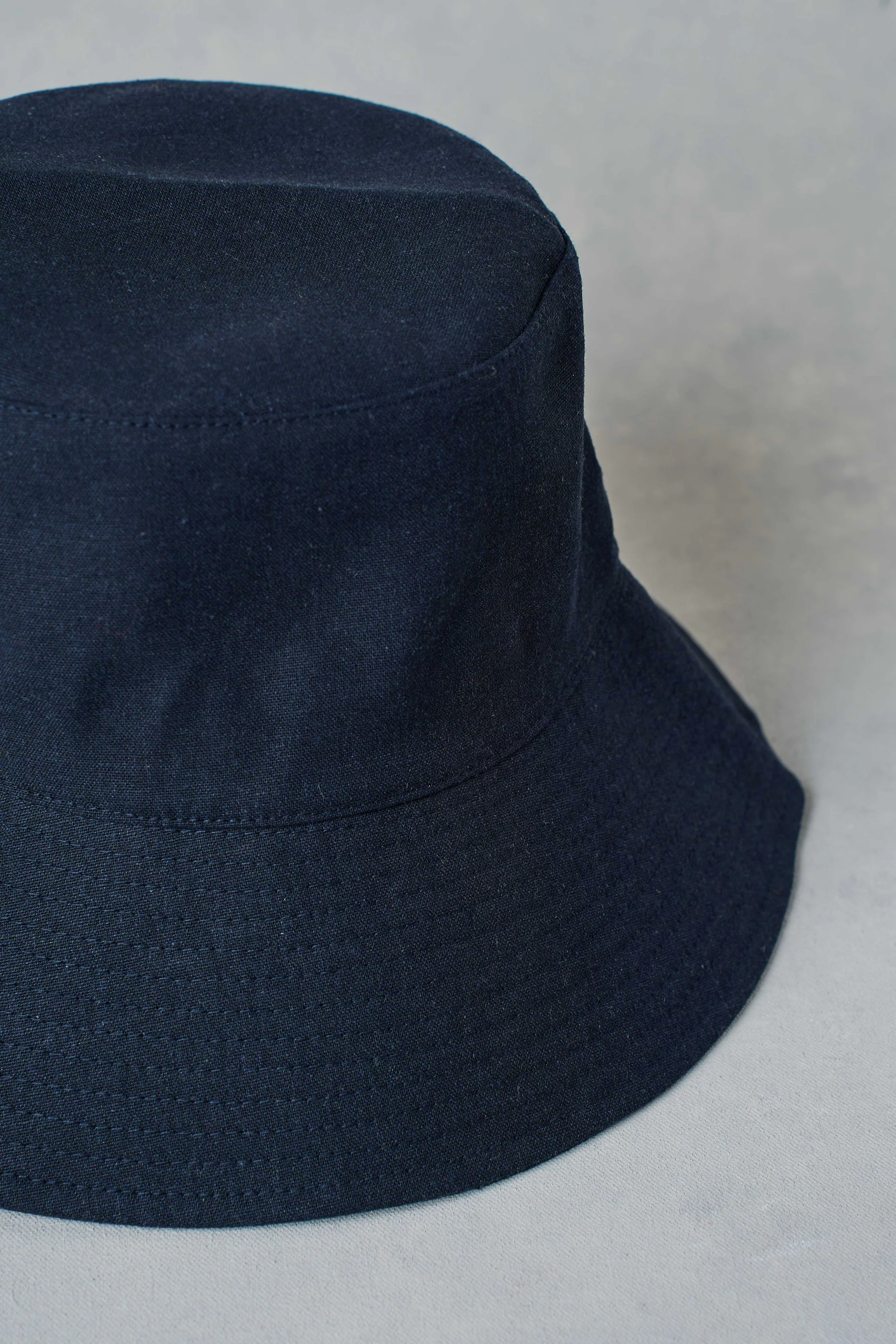 Bucket Hat - Navy - Image 2