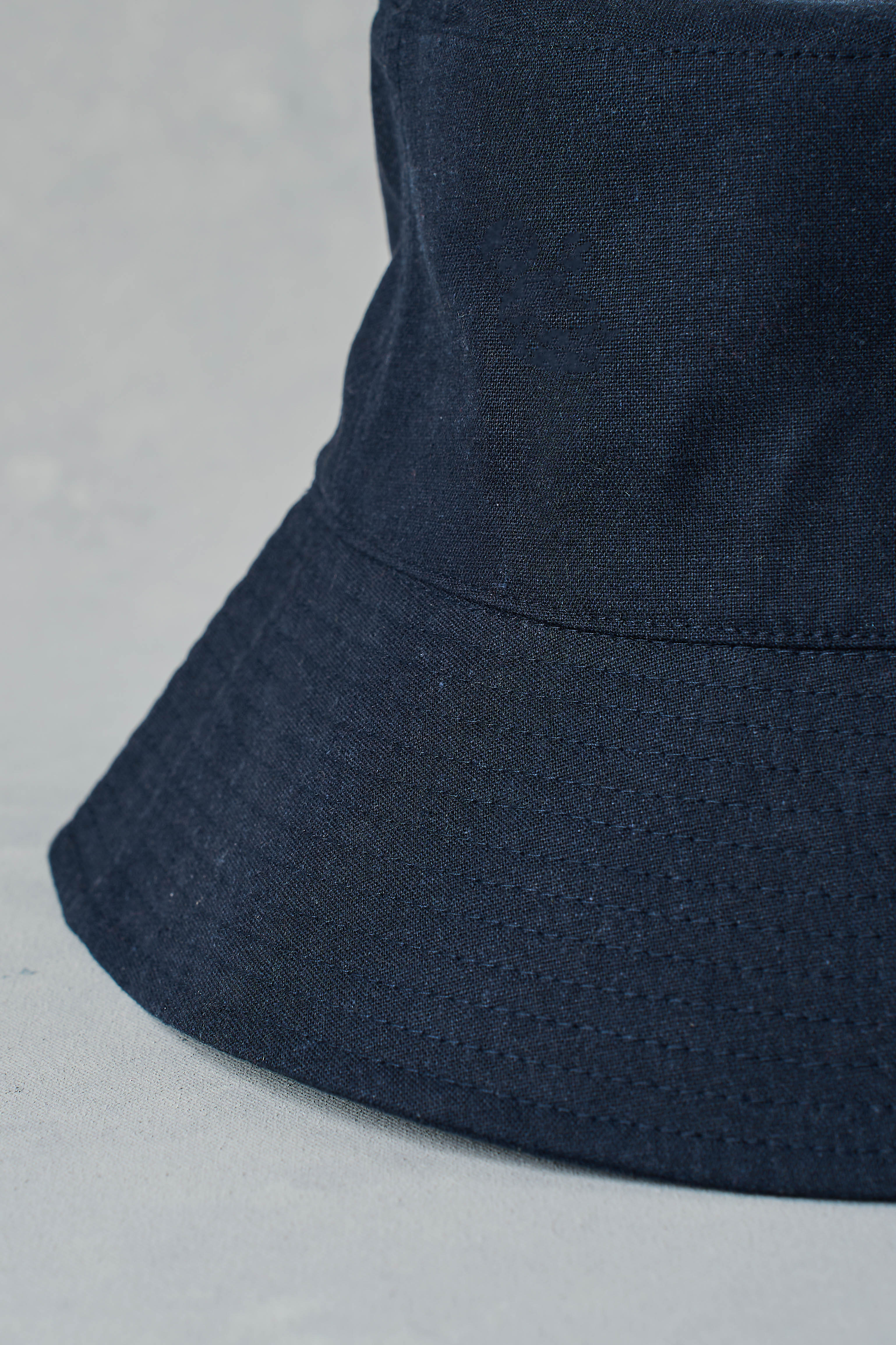 Bucket Hat - Navy - Image 3