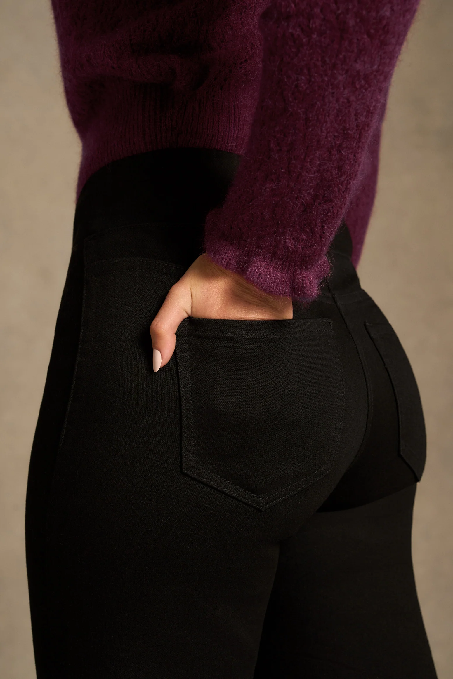 Bengajean® Le Flare - Black - Image 4