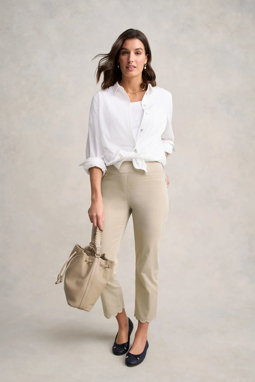 Bengajean® Scallop Detail – Stone - Image 3