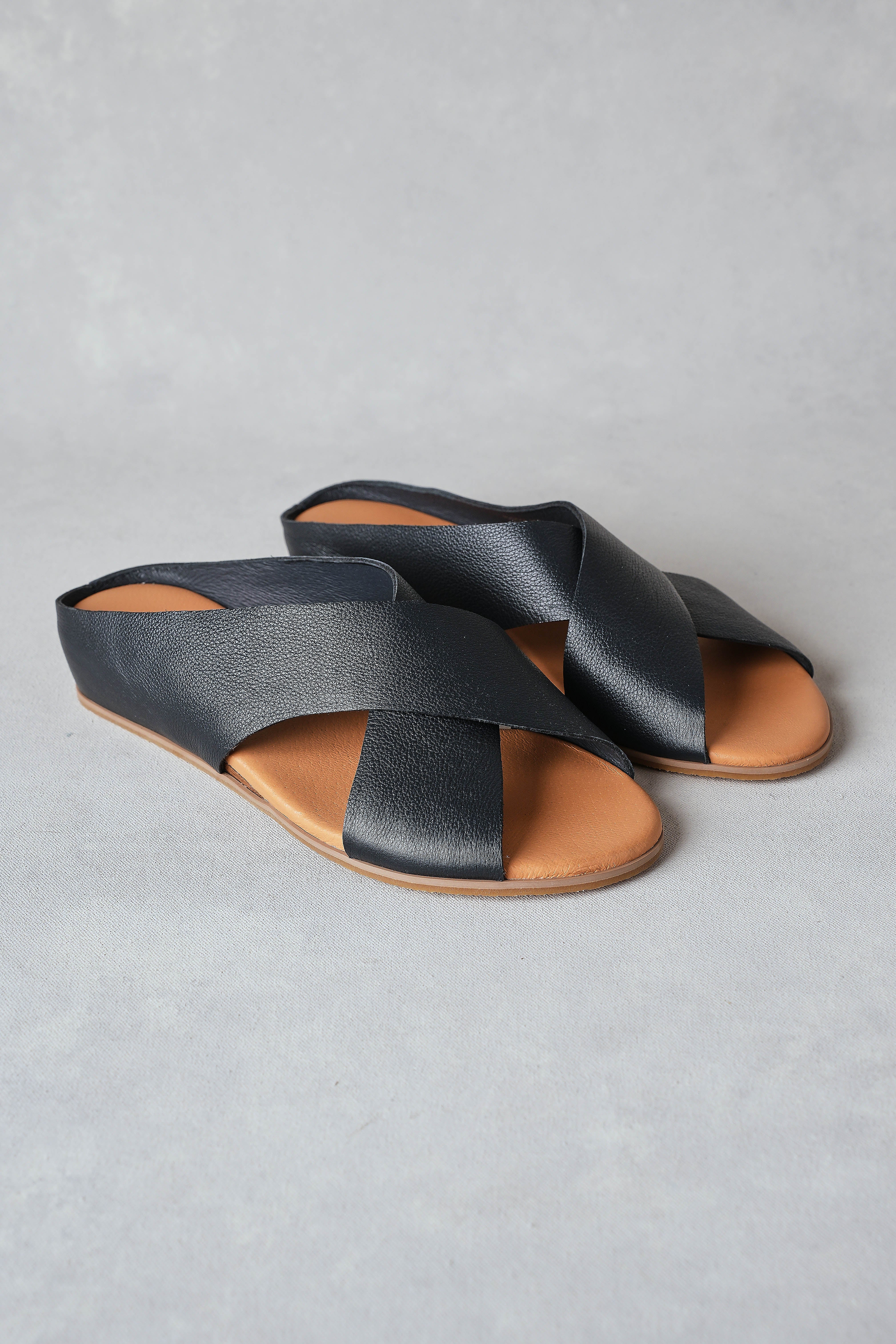 Maya Sandal - Navy - Image 3