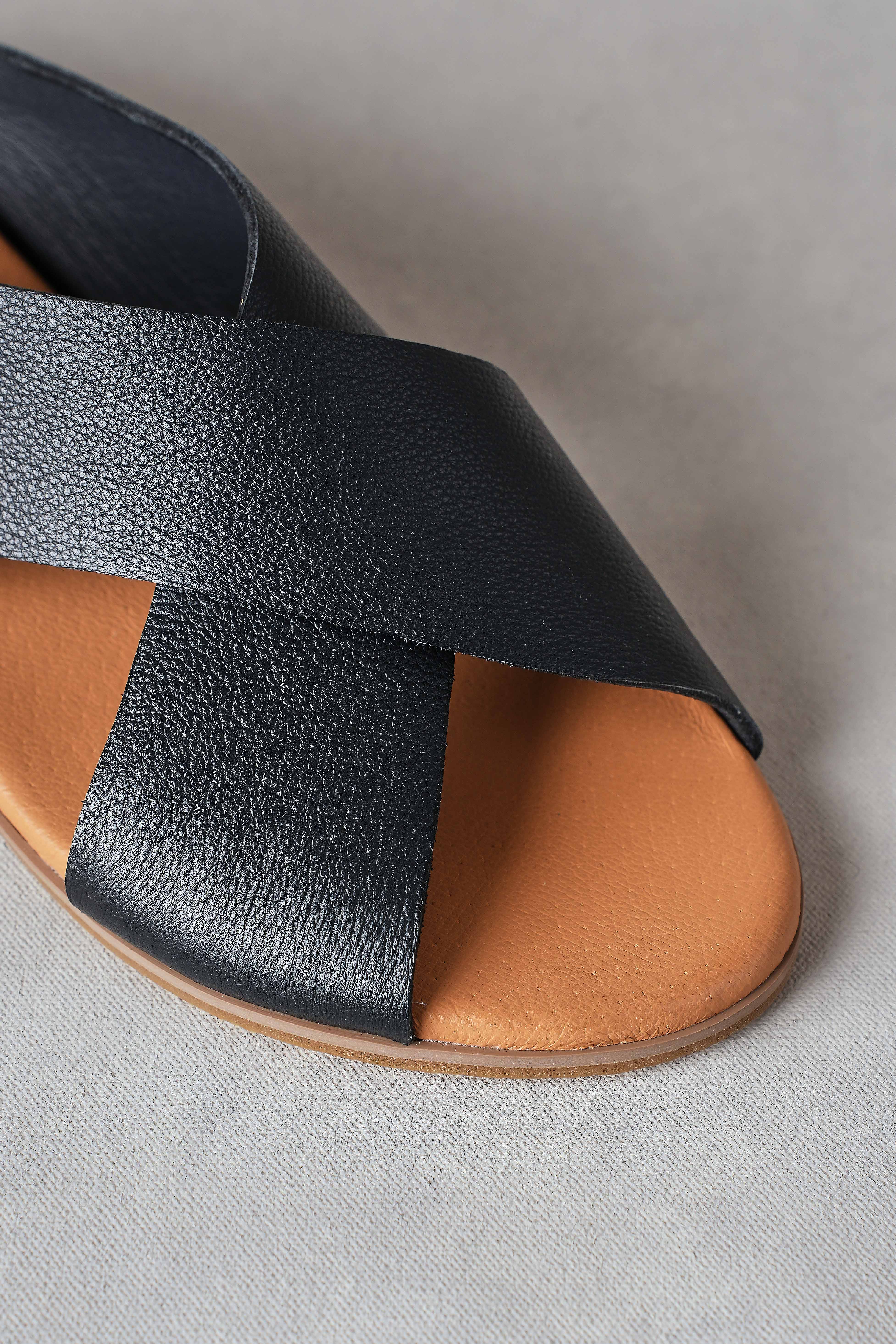 Maya Sandal - Navy - Image 4