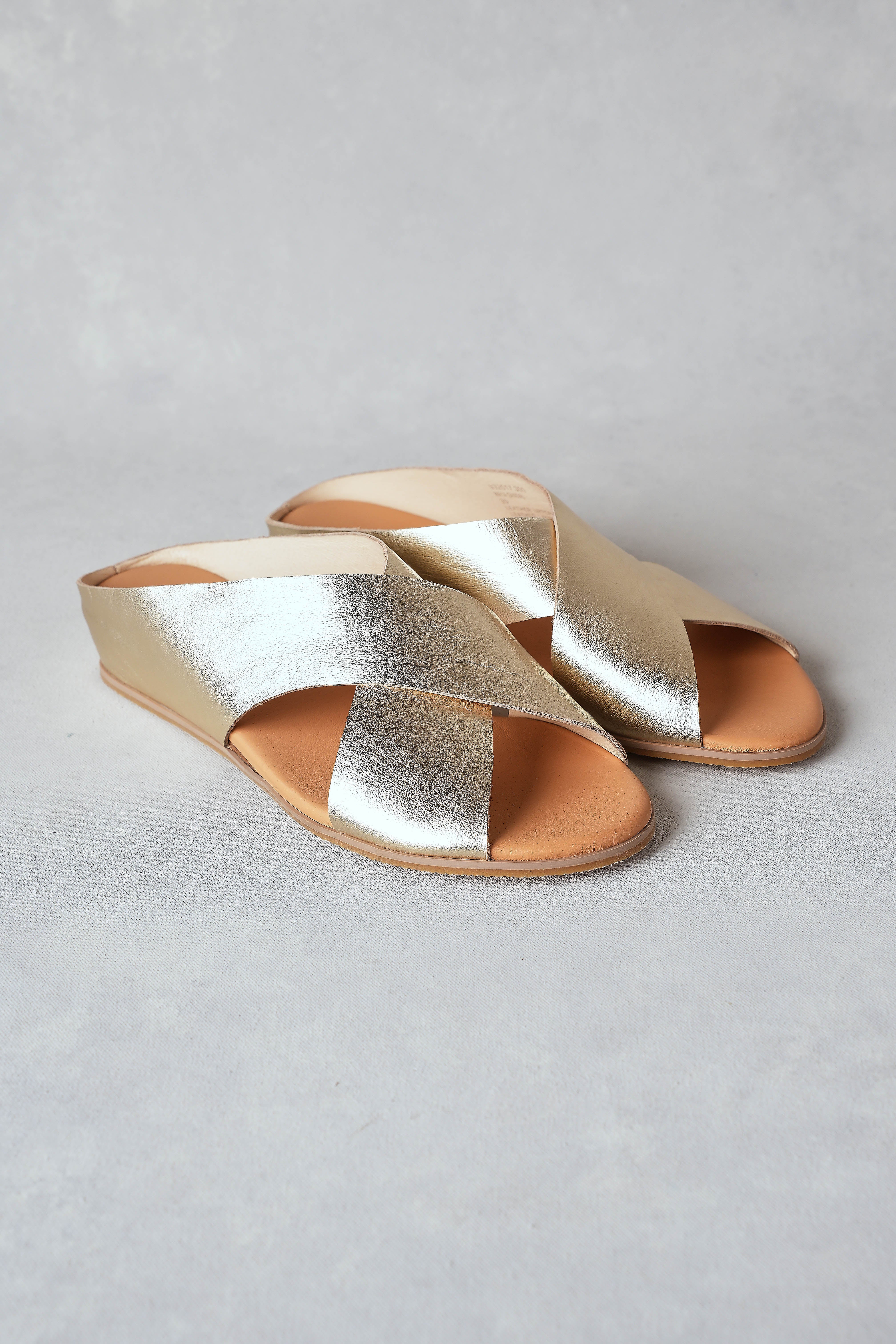 Maya Sandal - Gold - Image 3