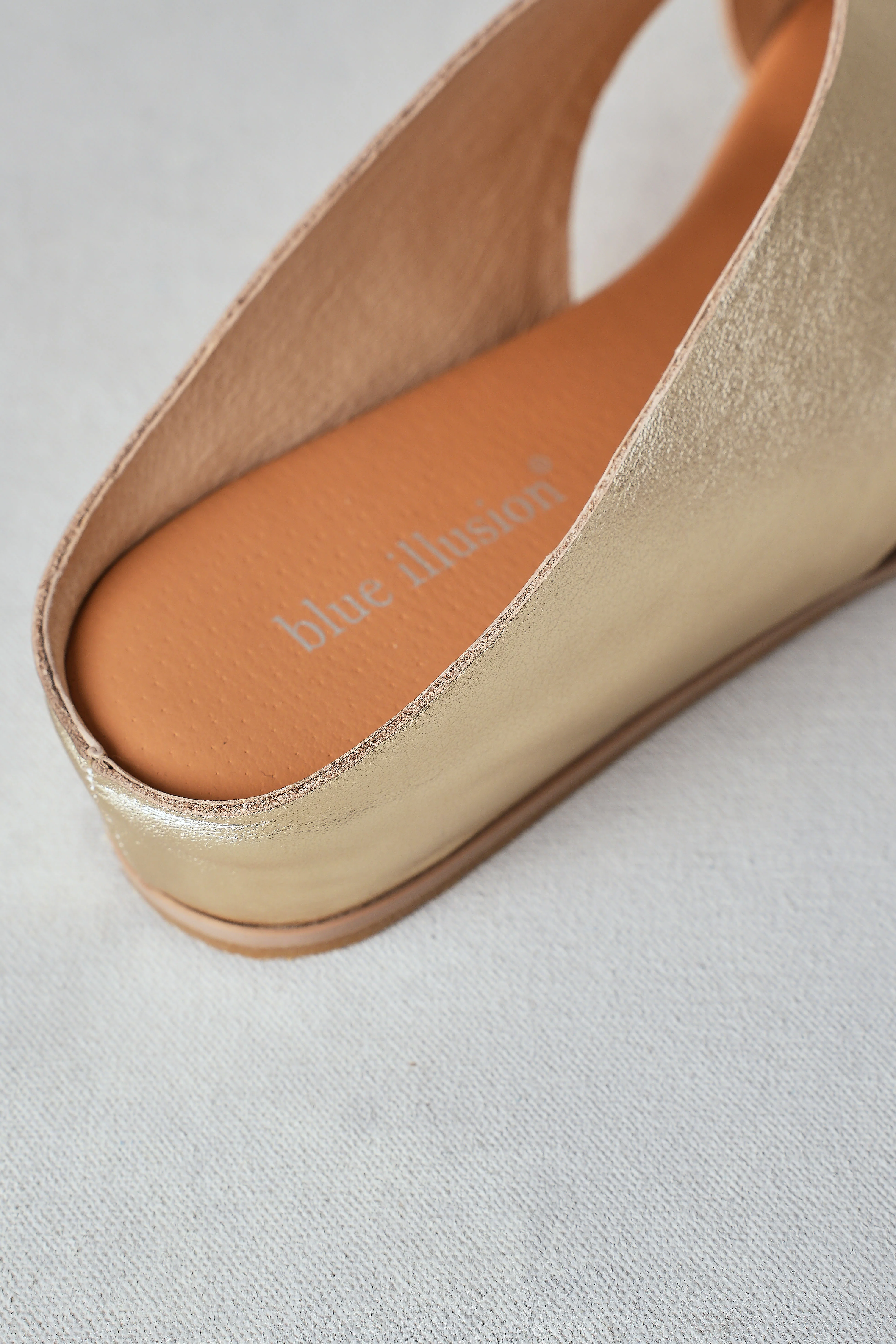 Maya Sandal - Gold - Image 5