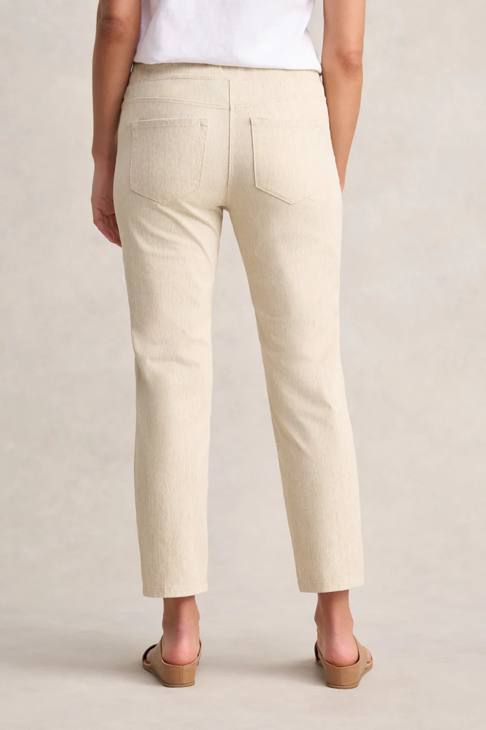 Bengajean® 7/8 Straight Leg - Natural Yarn Dye - Image 4
