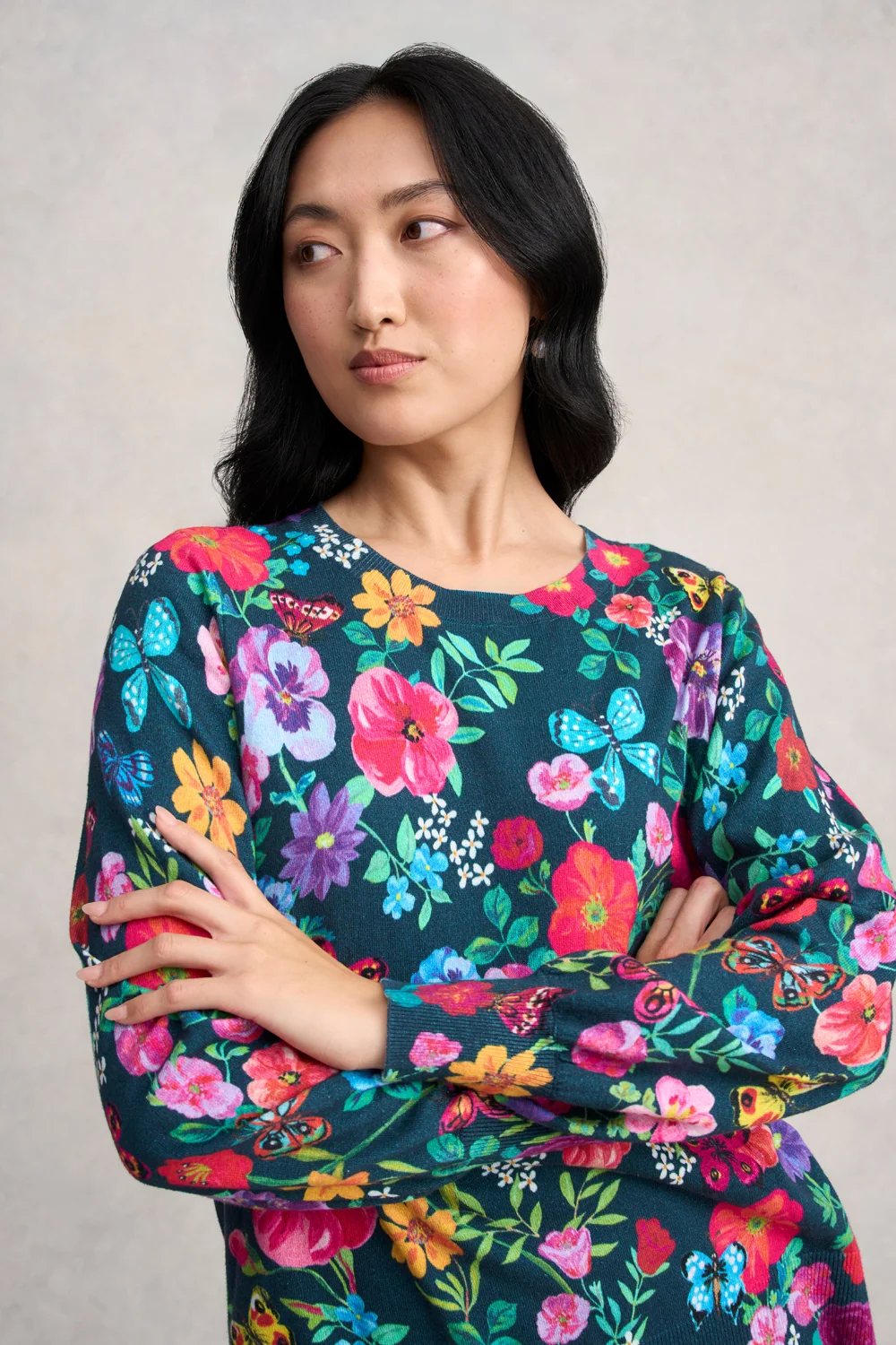 Nathalie Lété Jumper -Lété Butterfly Print - Image 2