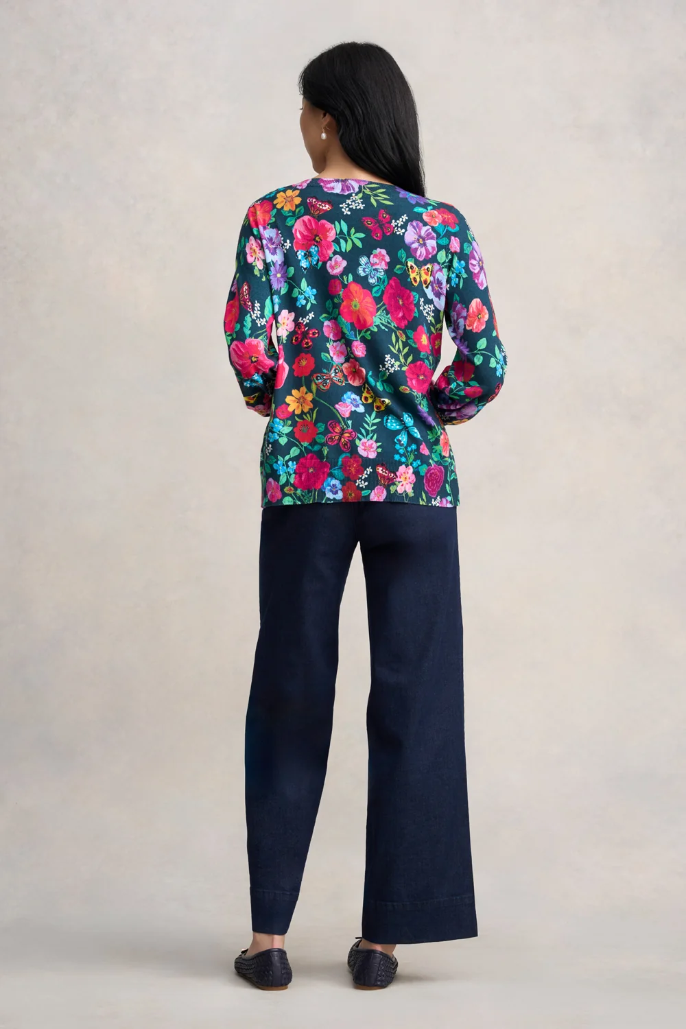 Nathalie Lété Jumper -Lété Butterfly Print - Image 3
