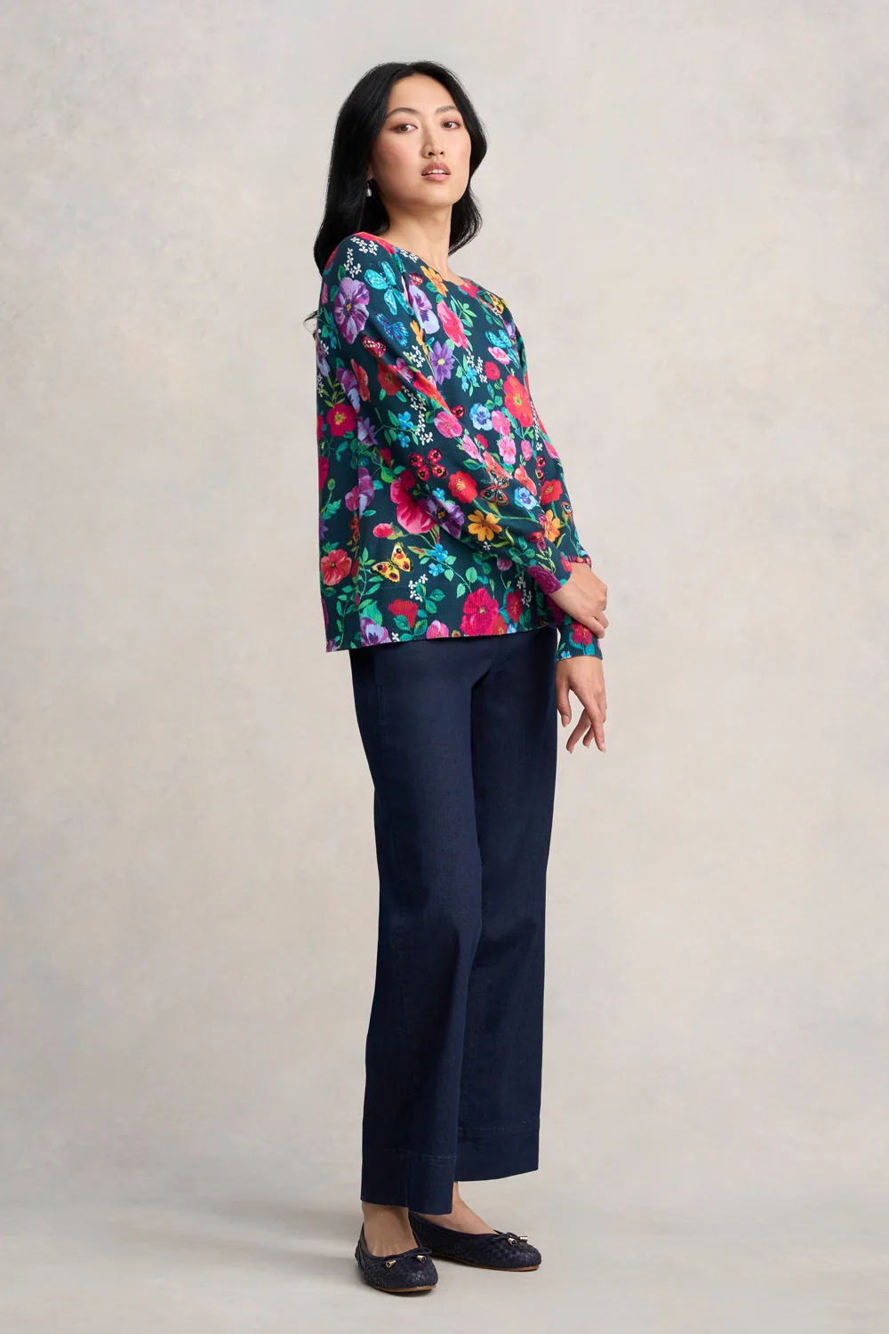 Nathalie Lété Jumper -Lété Butterfly Print - Image 4