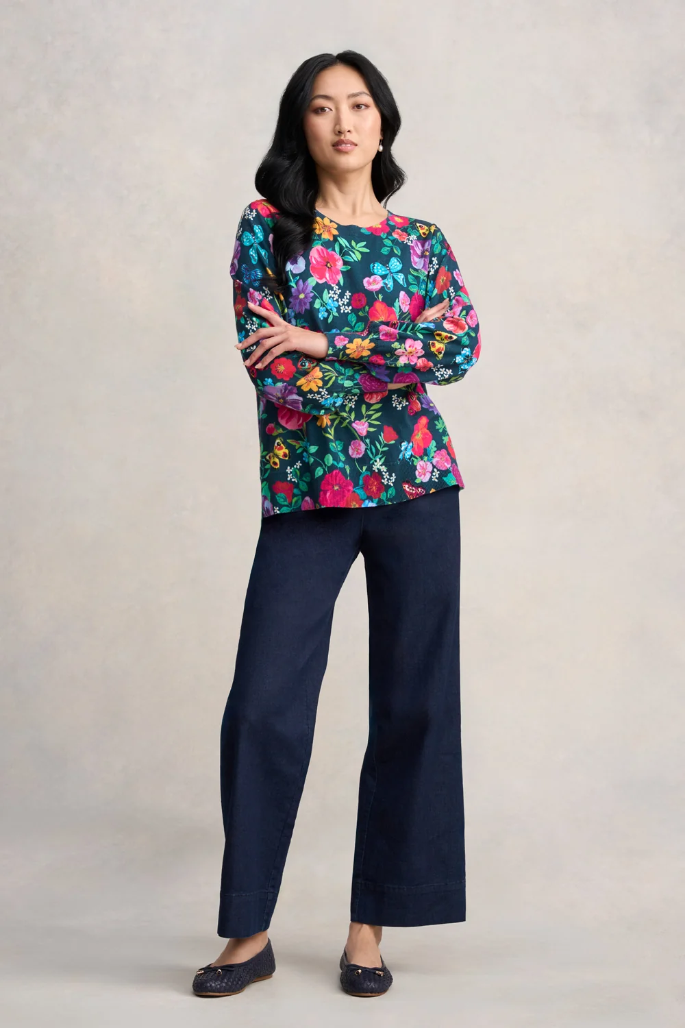 Nathalie Lété Jumper -Lété Butterfly Print - Image 5