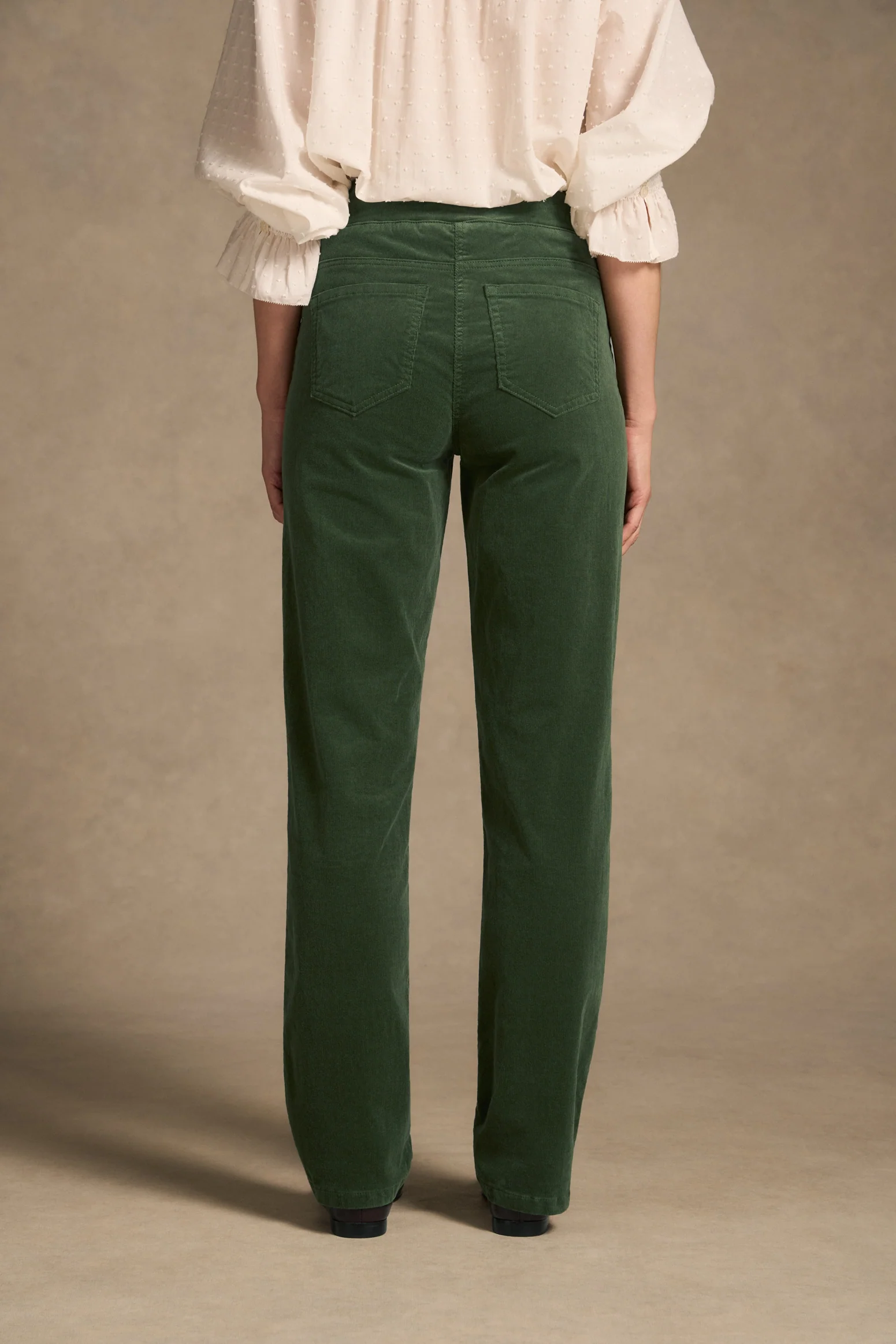 Bengajean® Cord Straight Leg - Moss Green - Image 3