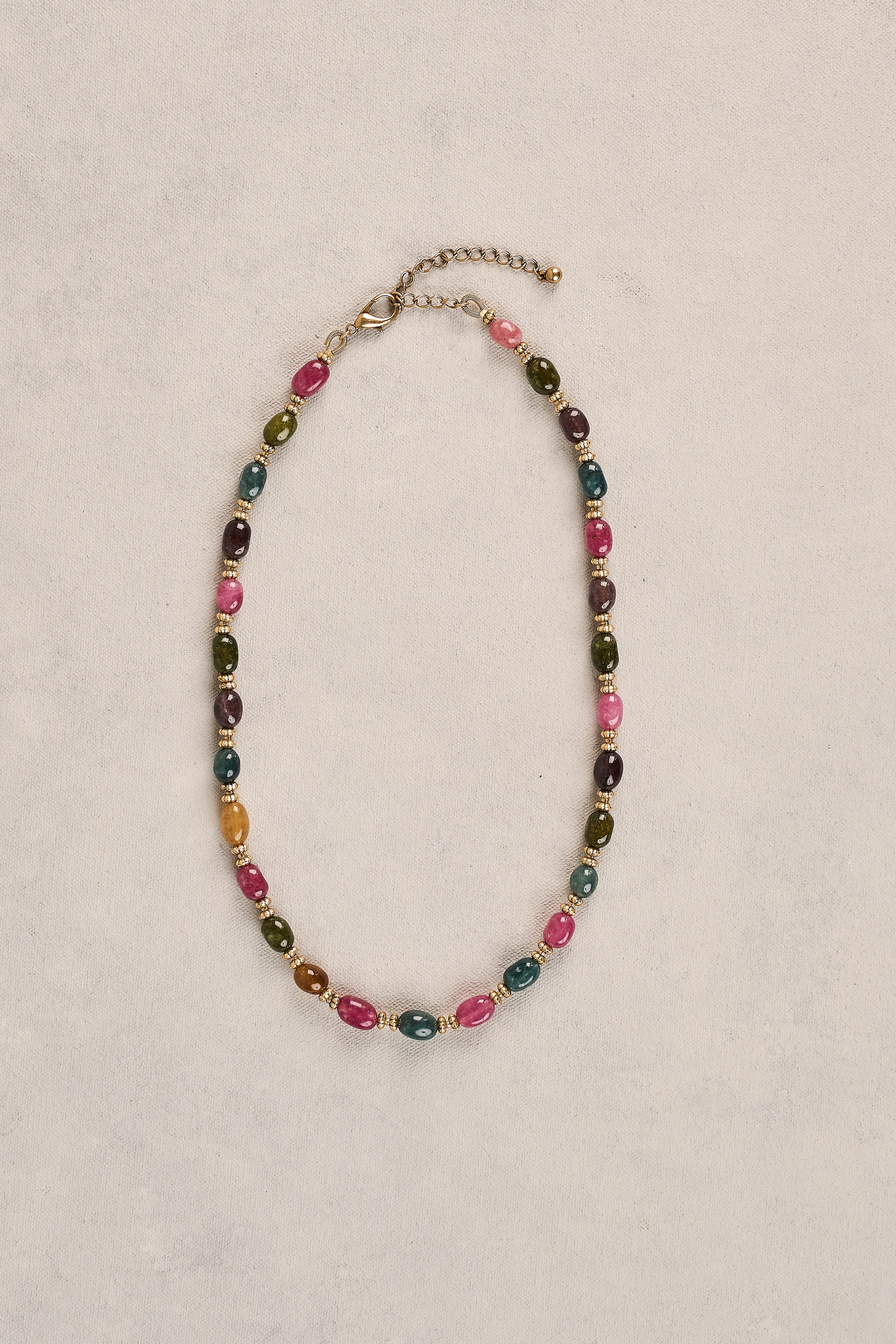 Multicolour Short Necklace - Image 3