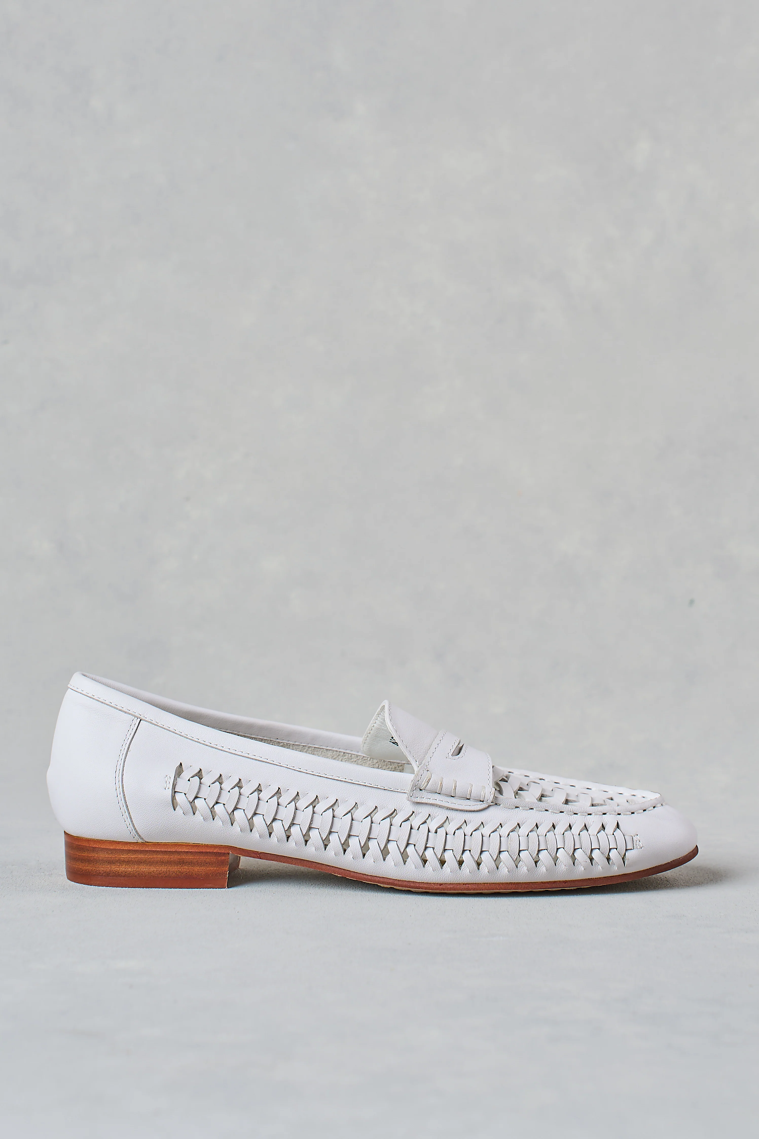 Nora Loafer - White