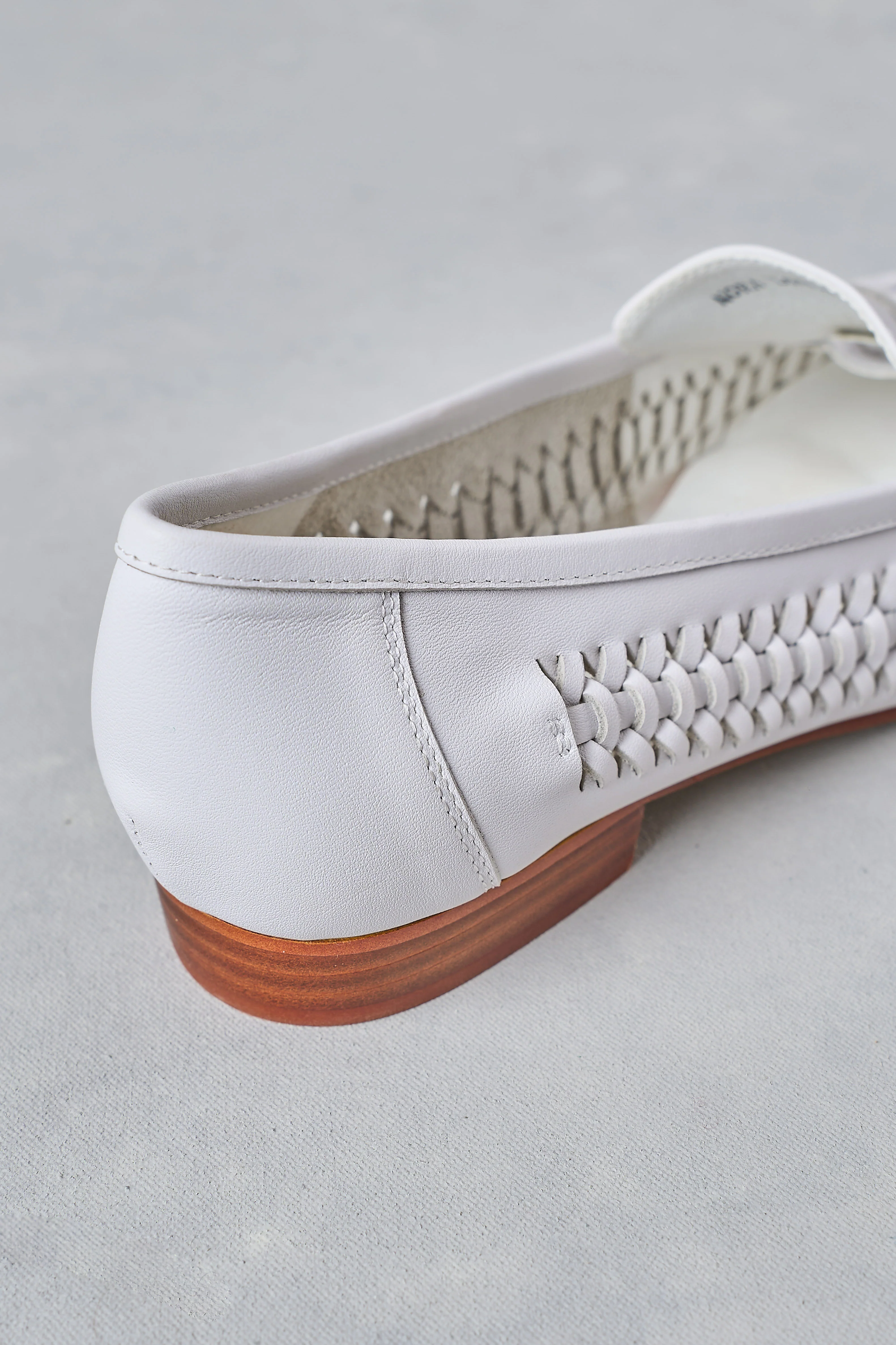 Nora Loafer - White - Image 5
