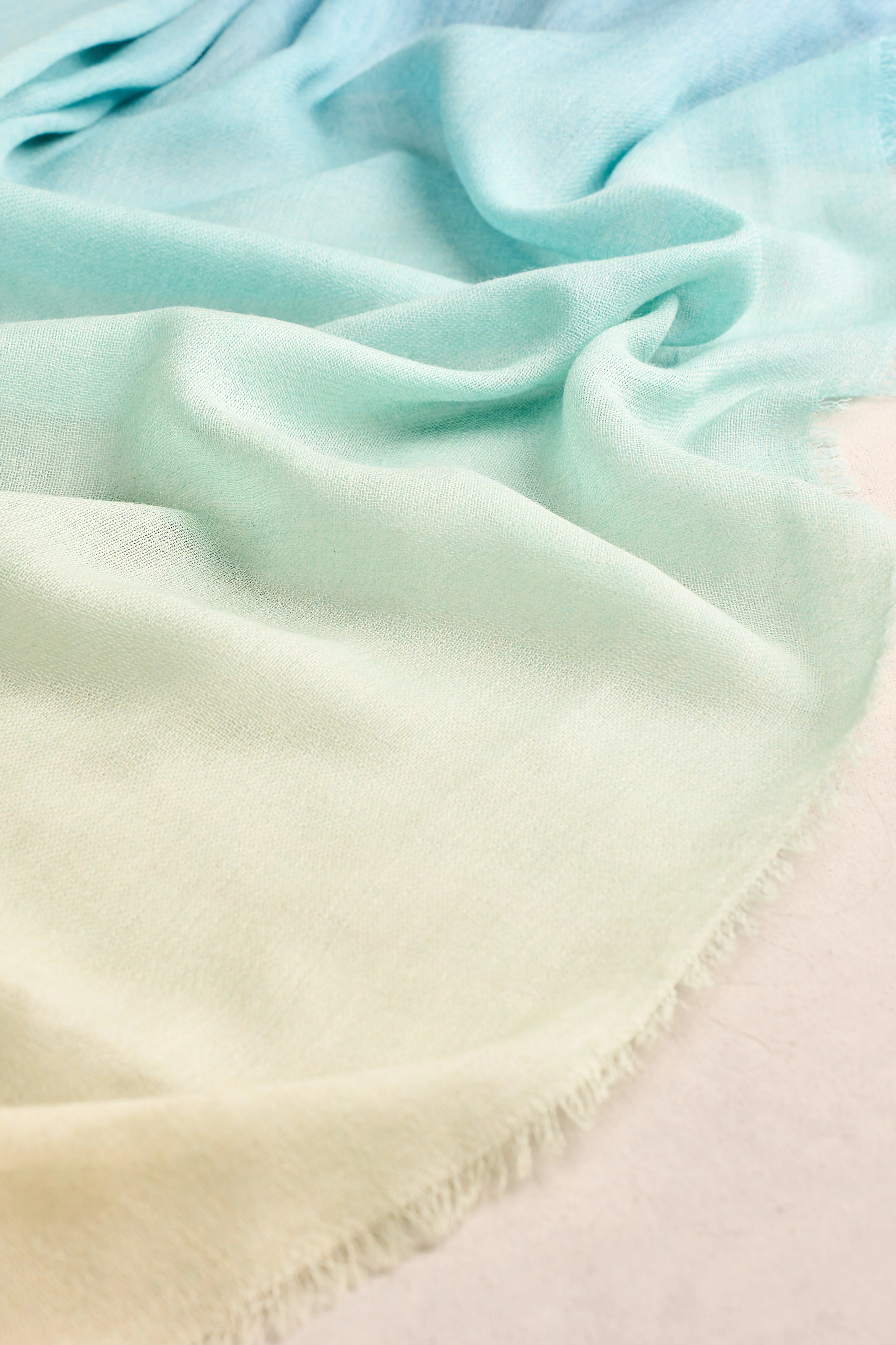 Ombre Scarf - Blue - Image 3