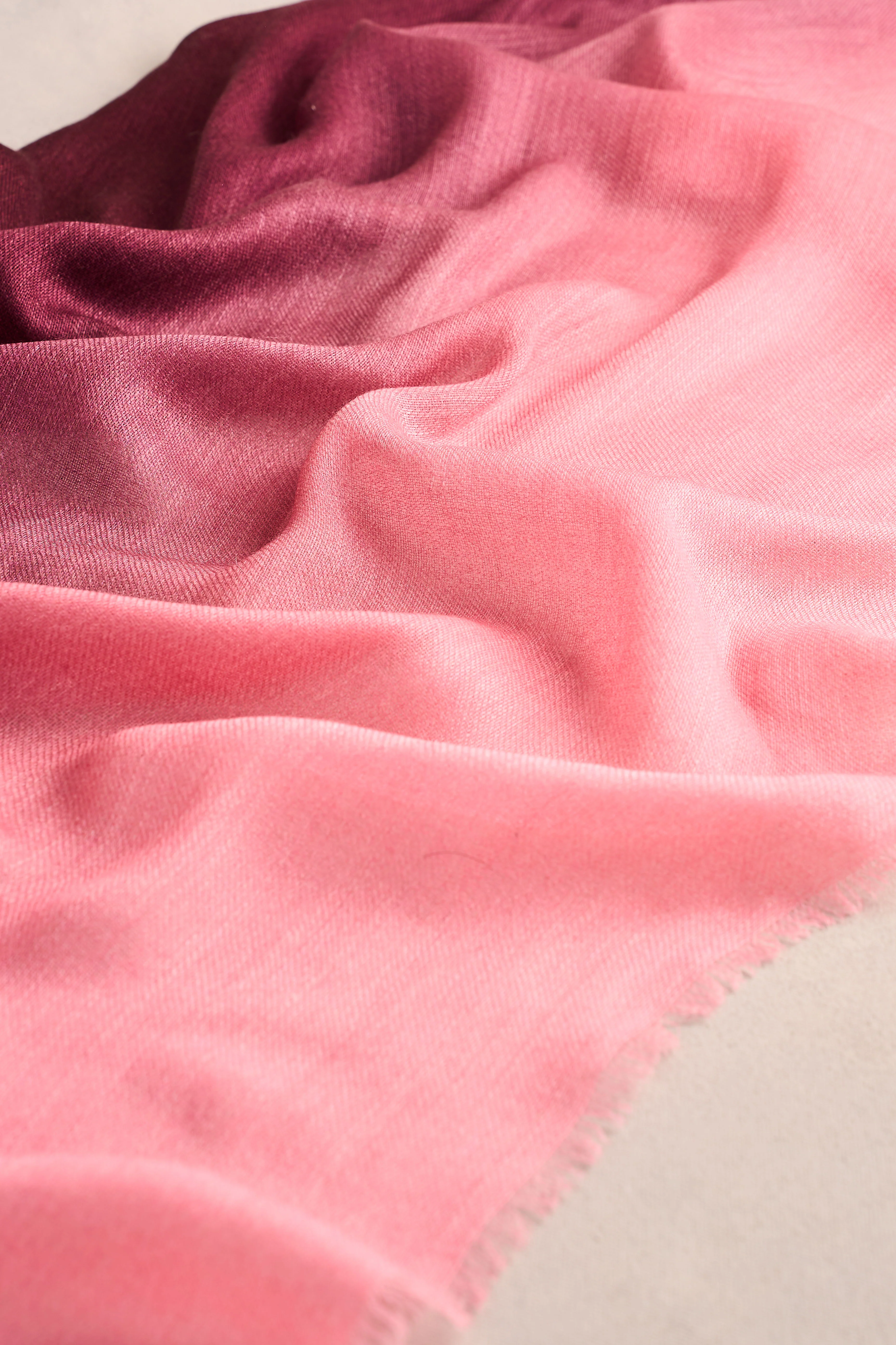Ombre Scarf - Pink - Image 3