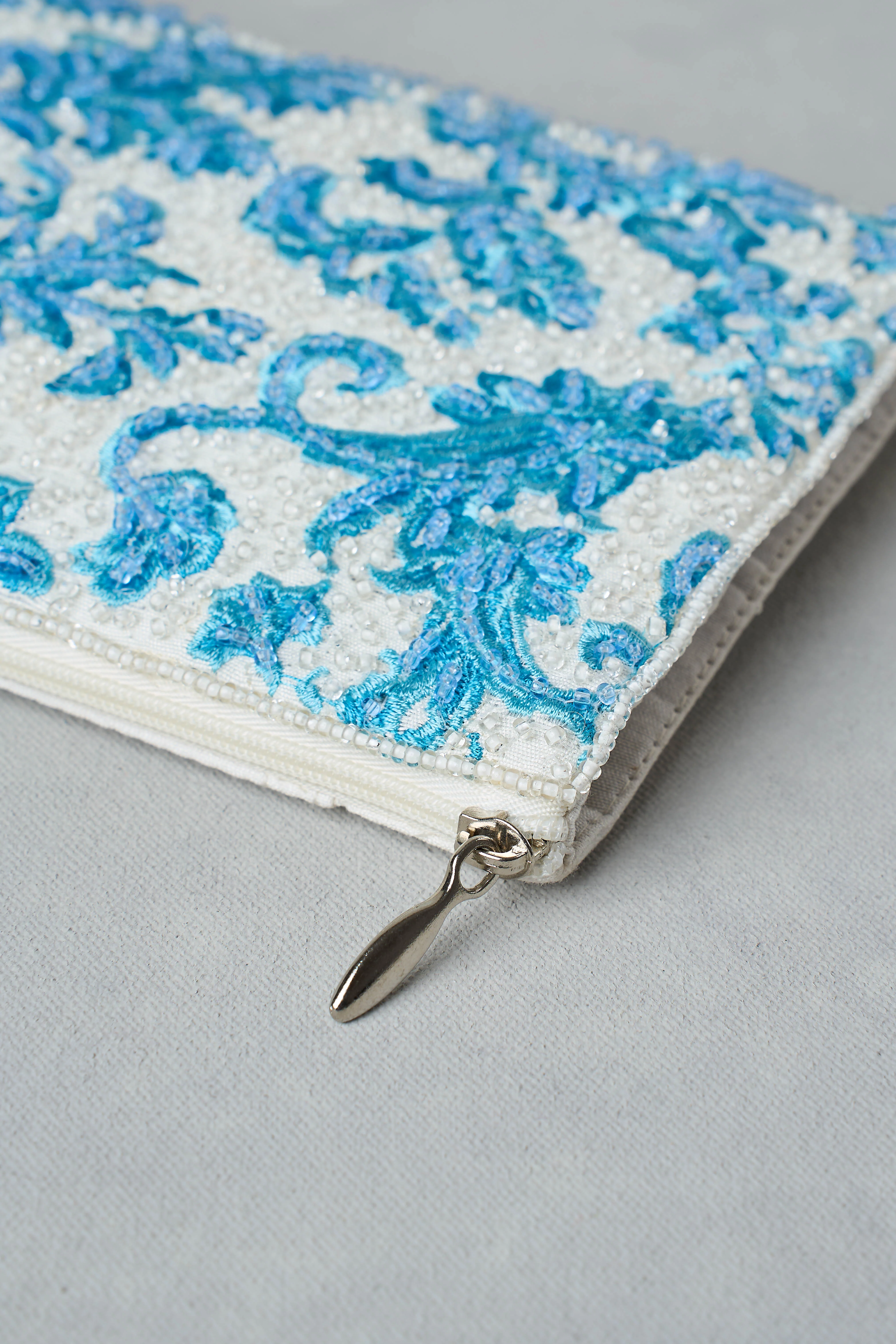 Paisley Cos Bag - Blue - Image 3