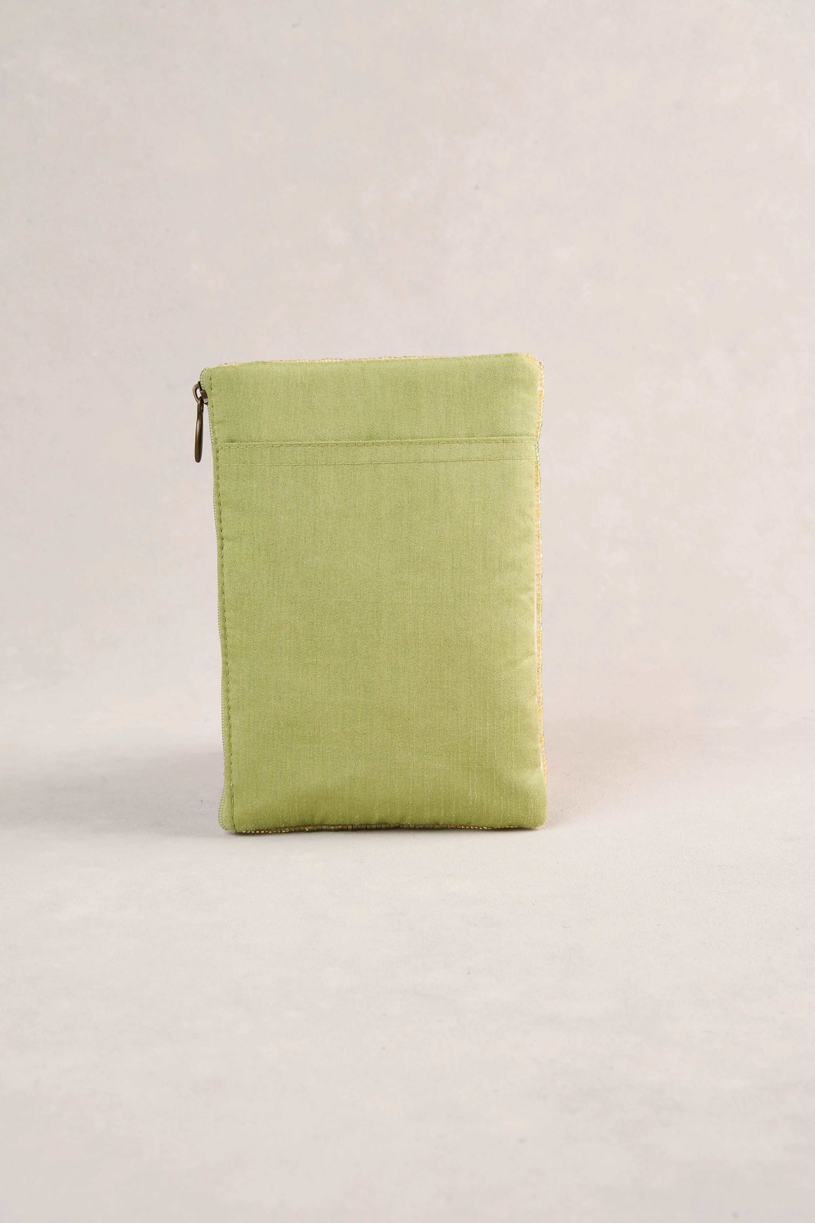 Paisley Print Cos Bag - Green - Image 6