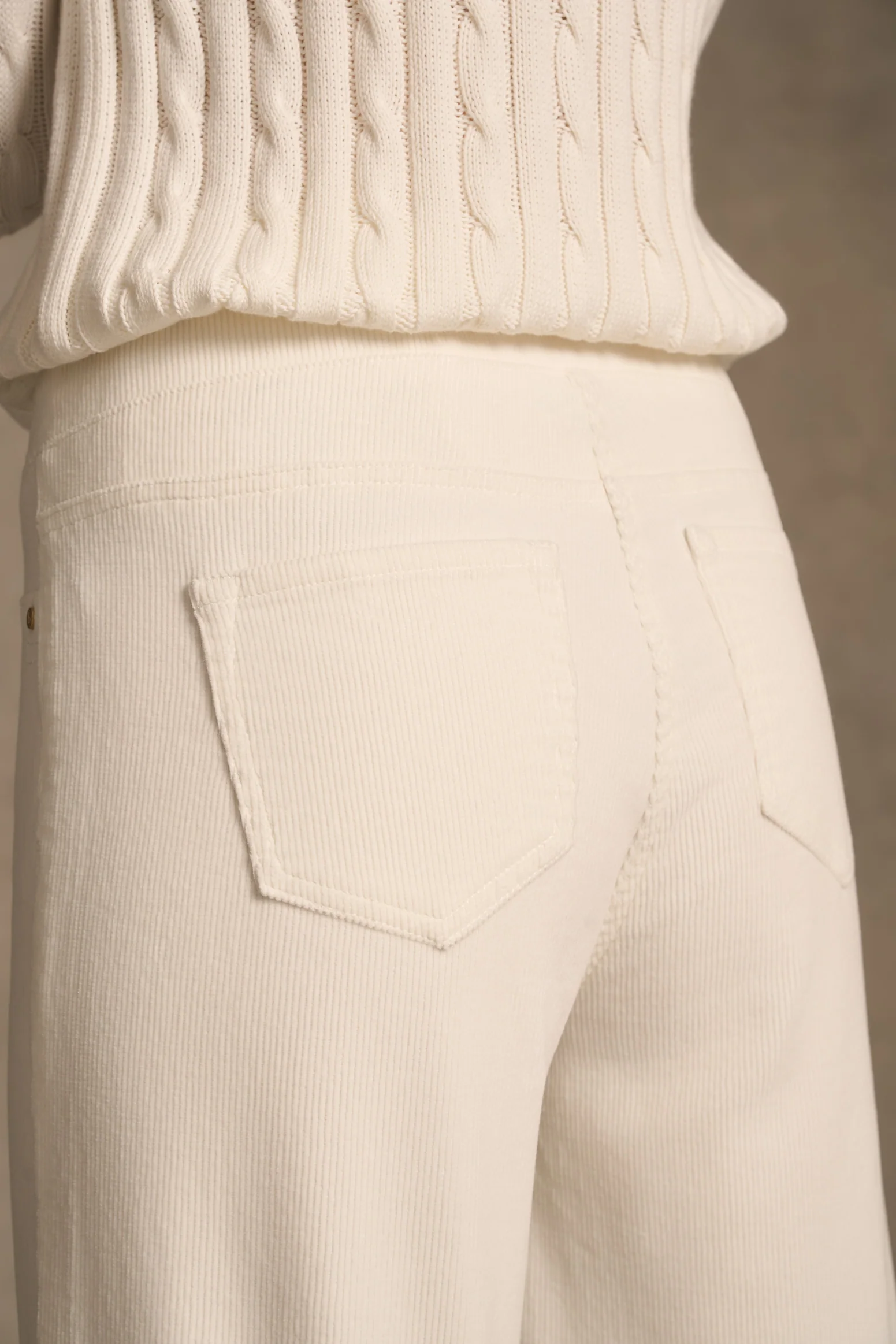 Bengajean® Ankle Grazer Relaxed - Cream - Image 4
