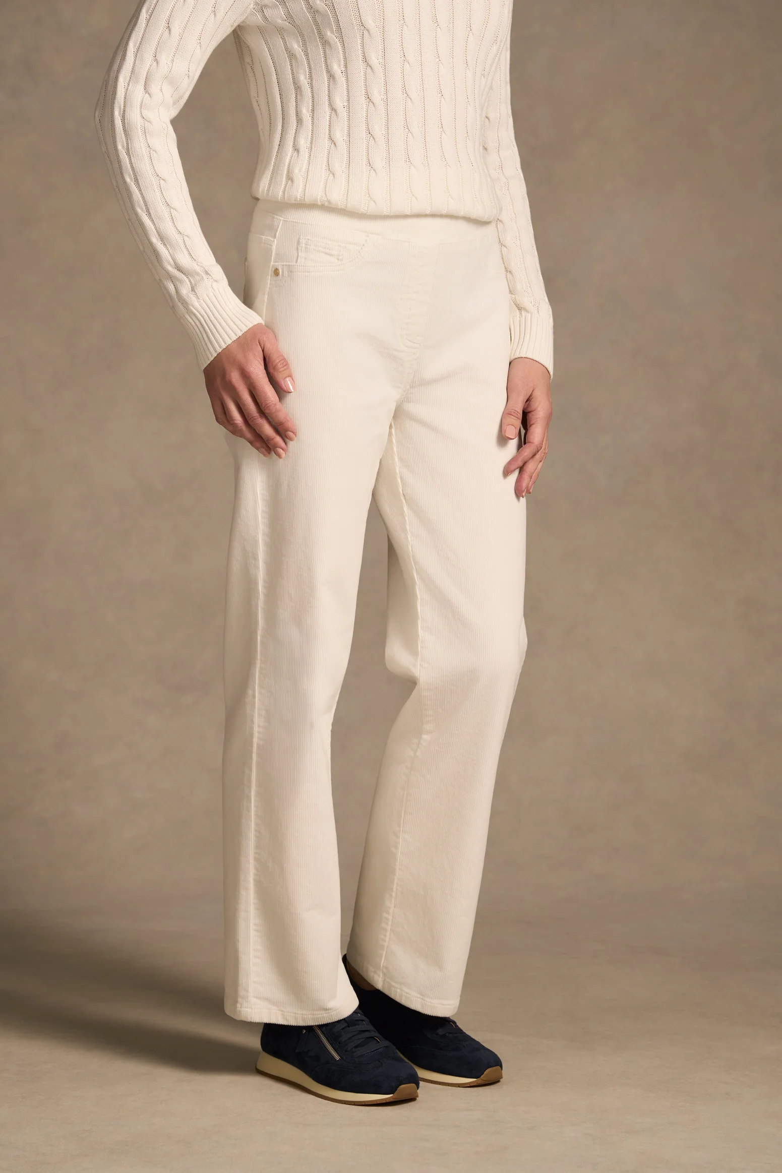 Bengajean® Ankle Grazer Relaxed - Cream - Image 5