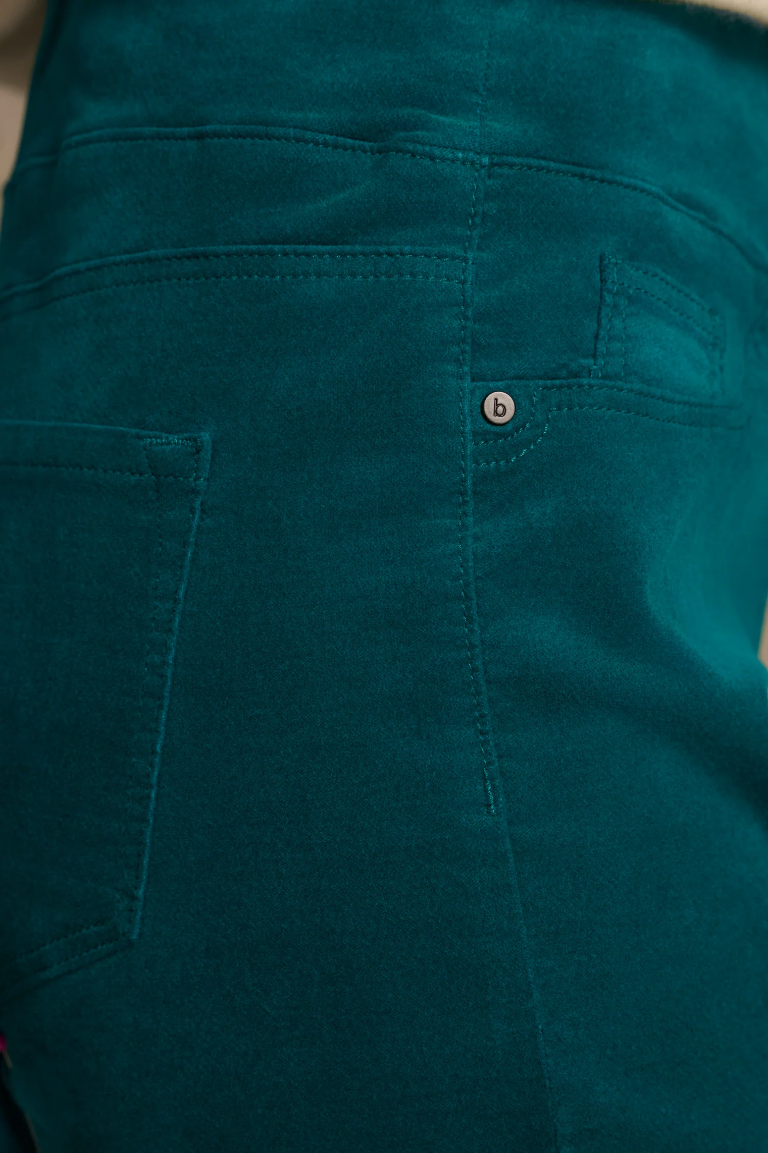 Bengajean® Straight Velvet - Teal Green - Image 3