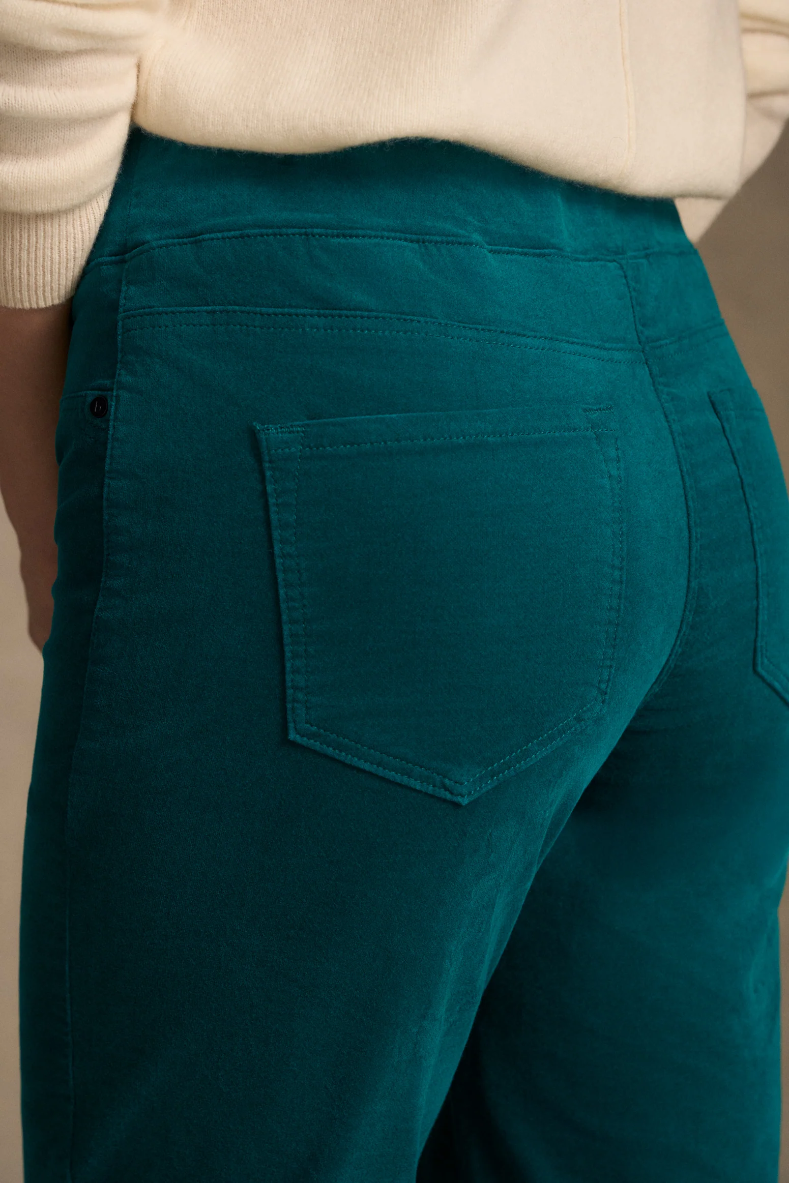 Bengajean® Straight Velvet - Teal Green - Image 4