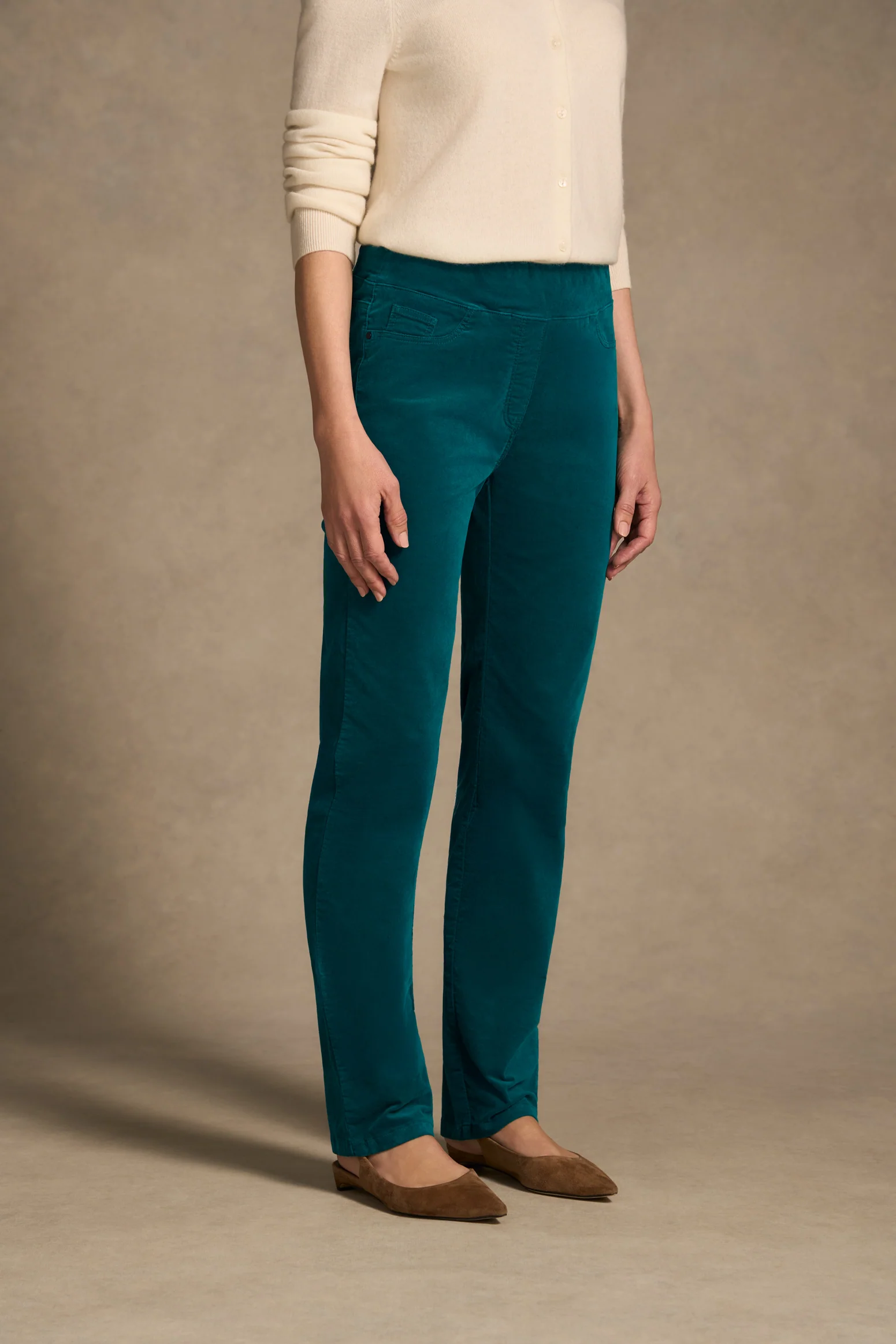 Bengajean® Straight Velvet - Teal Green - Image 5