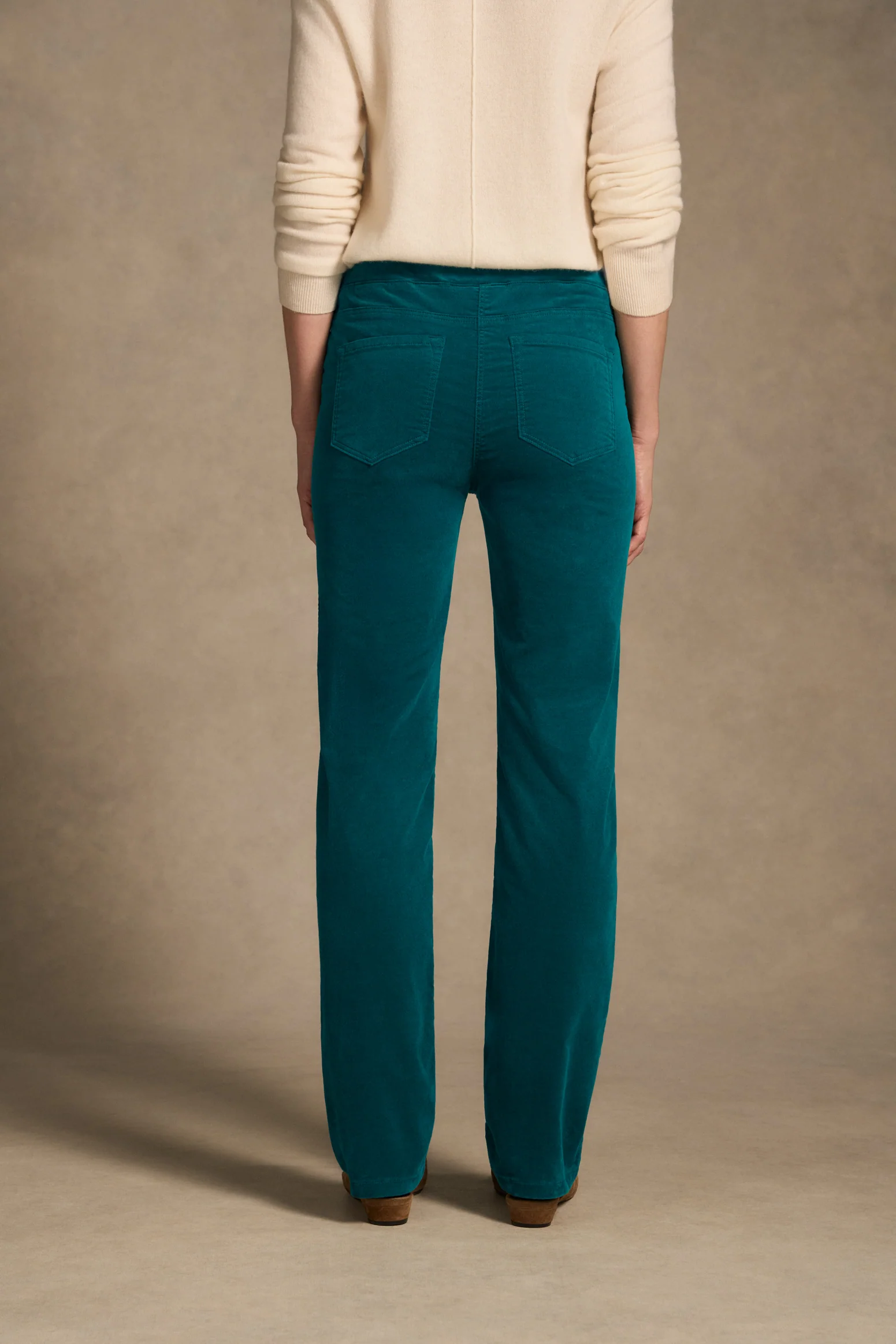 Bengajean® Straight Velvet - Teal Green - Image 6