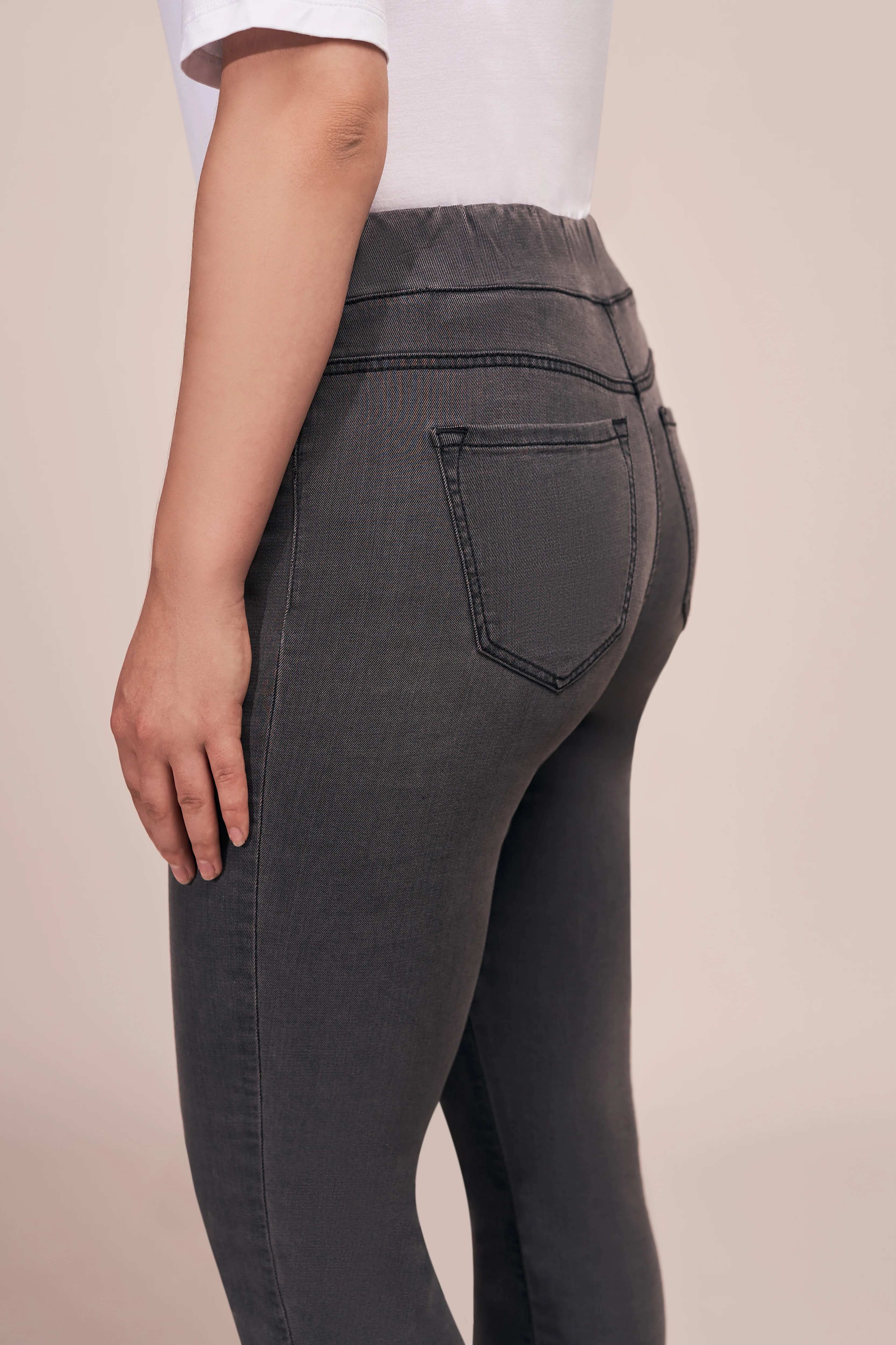 Bengajean® Skinny Leg - Grey Denim - Image 2