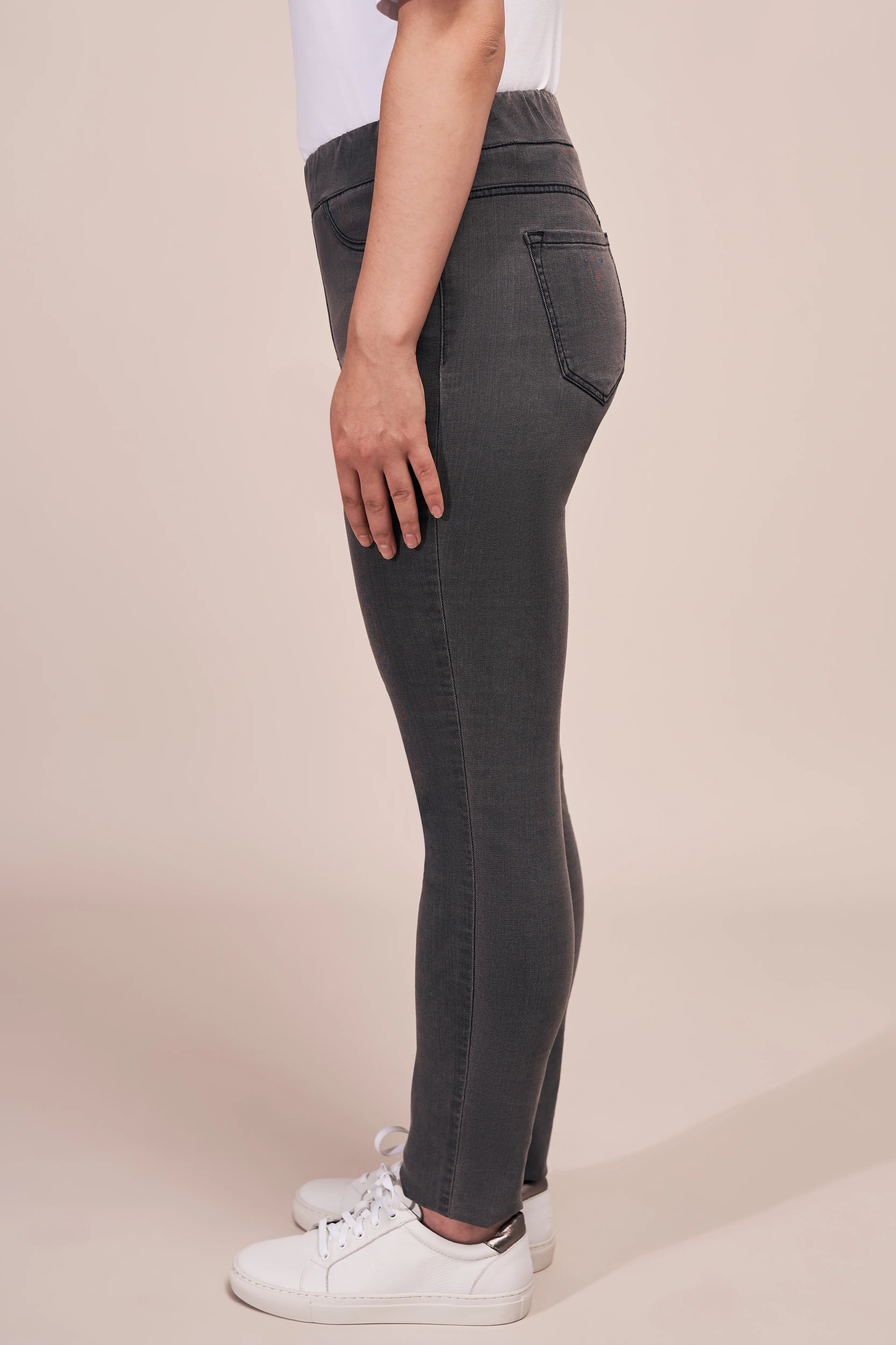 Bengajean® Skinny Leg - Grey Denim - Image 3