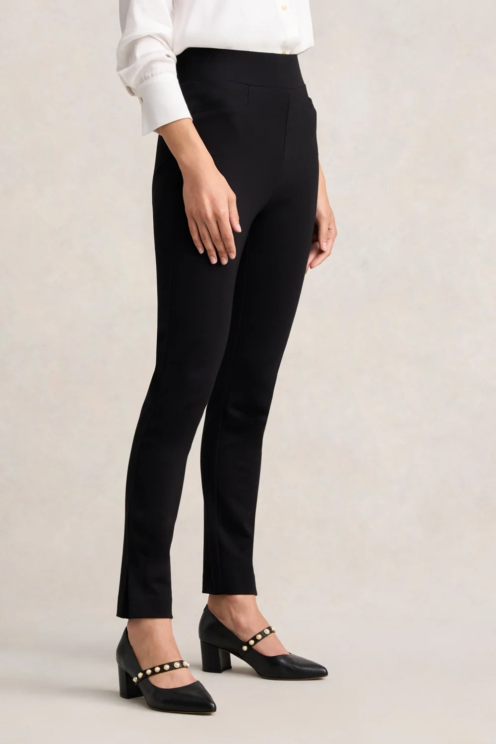 Ponte Pant - Black - Image 3