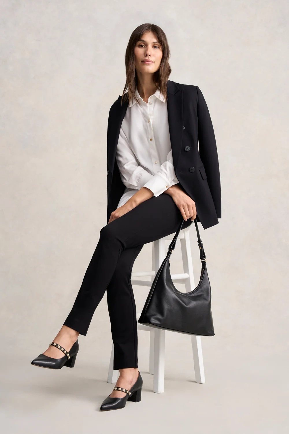 Ponte Pant - Black - Image 5